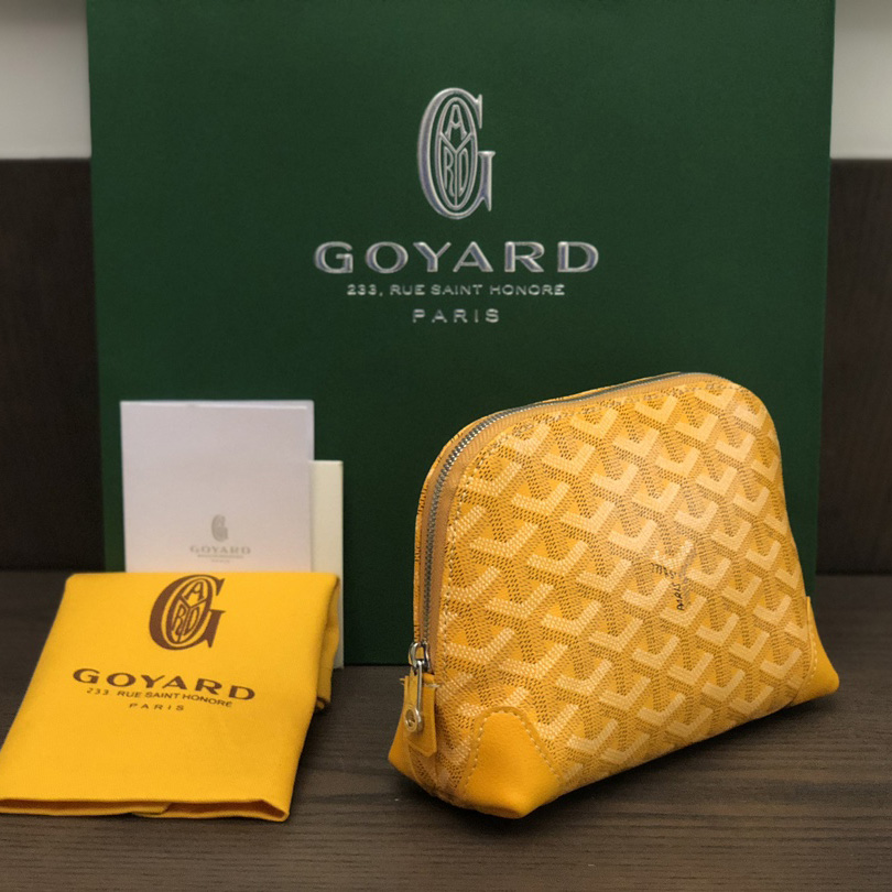 Goyard Vendôme Cosmetic Pouch（No box） - DesignerGu