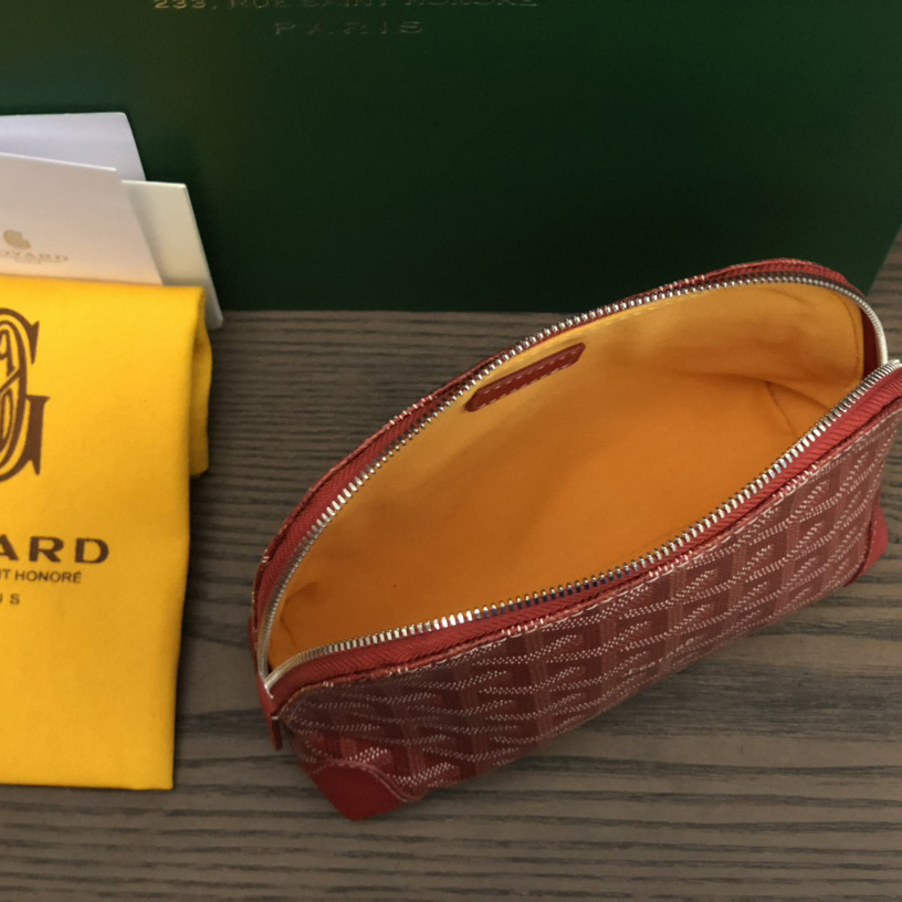 Goyard Vendôme Cosmetic Pouch（No box） - DesignerGu
