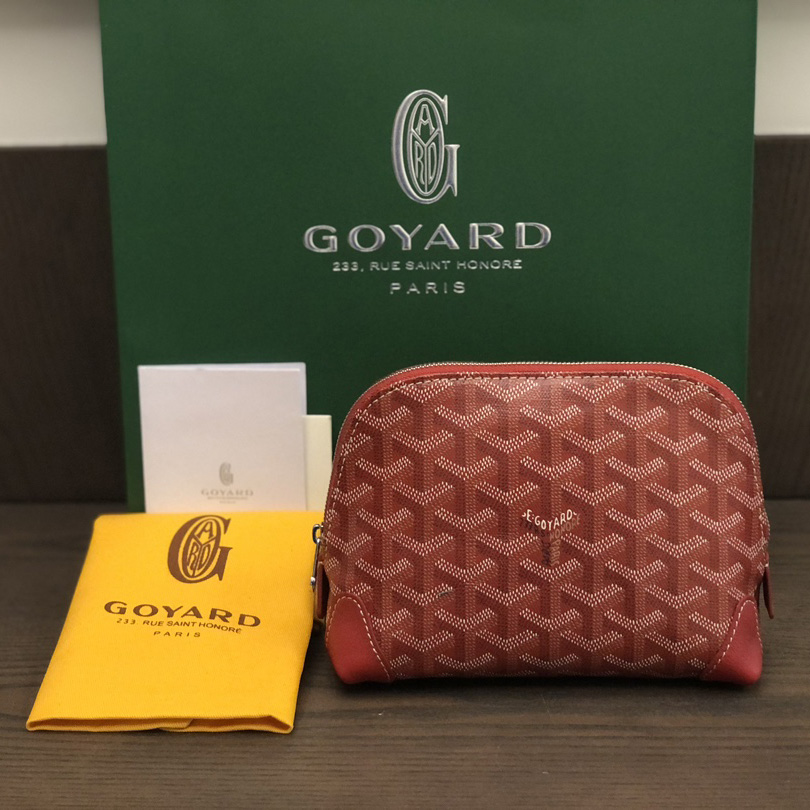 Goyard Vendôme Cosmetic Pouch（No box） - DesignerGu