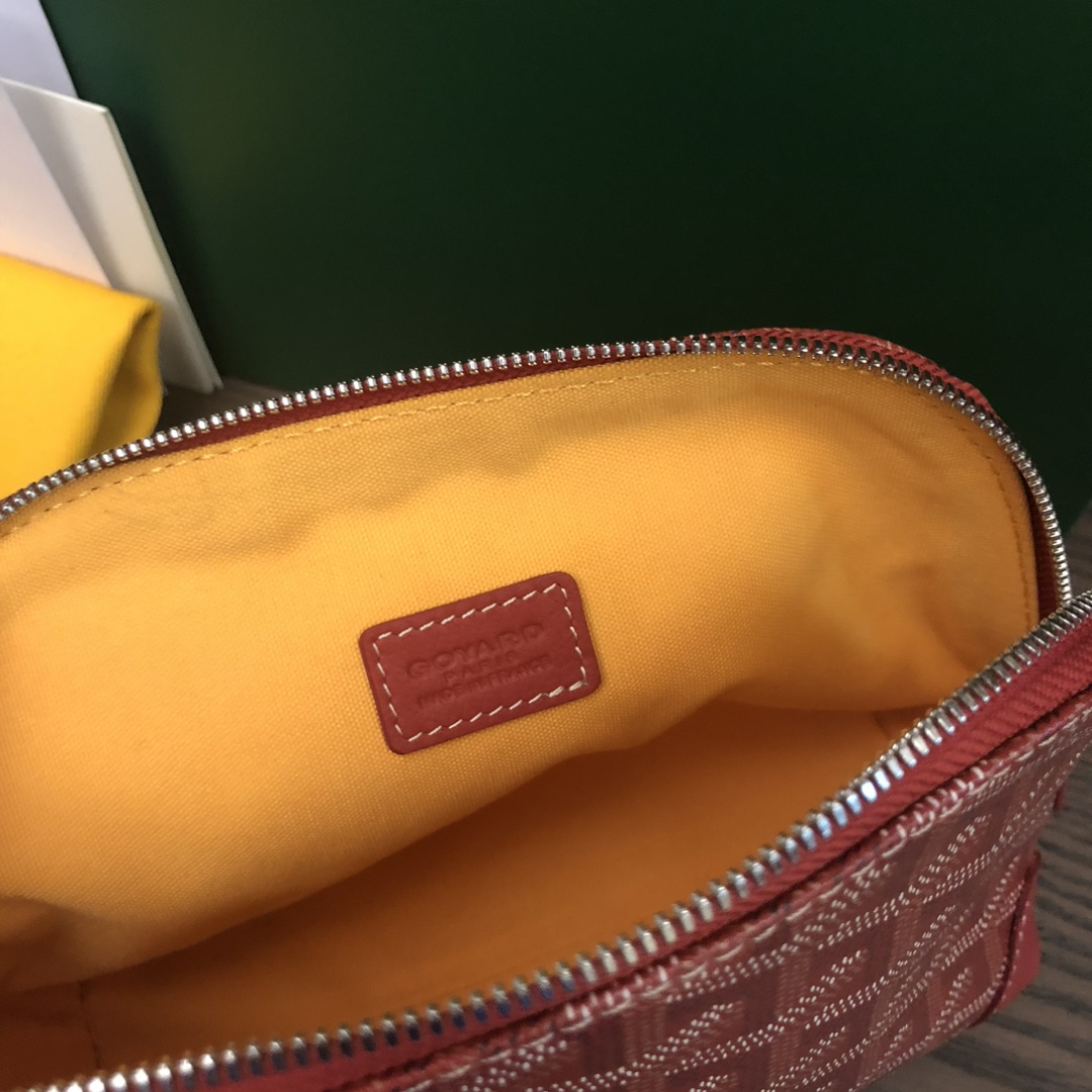 Goyard Vendôme Cosmetic Pouch（No box） - 