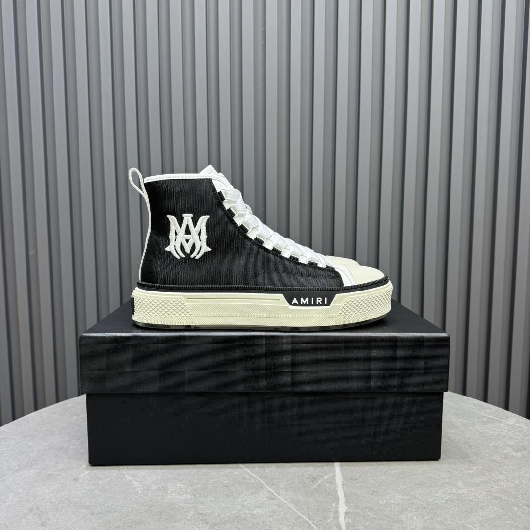 Amiri Court High-stop Sneakers - 