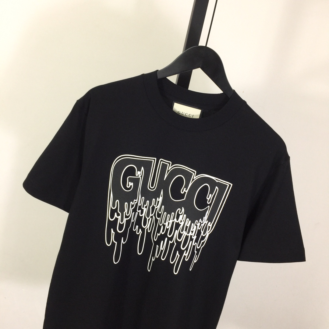 Gucci Cotton Jersey T-shirt With Print  - 
