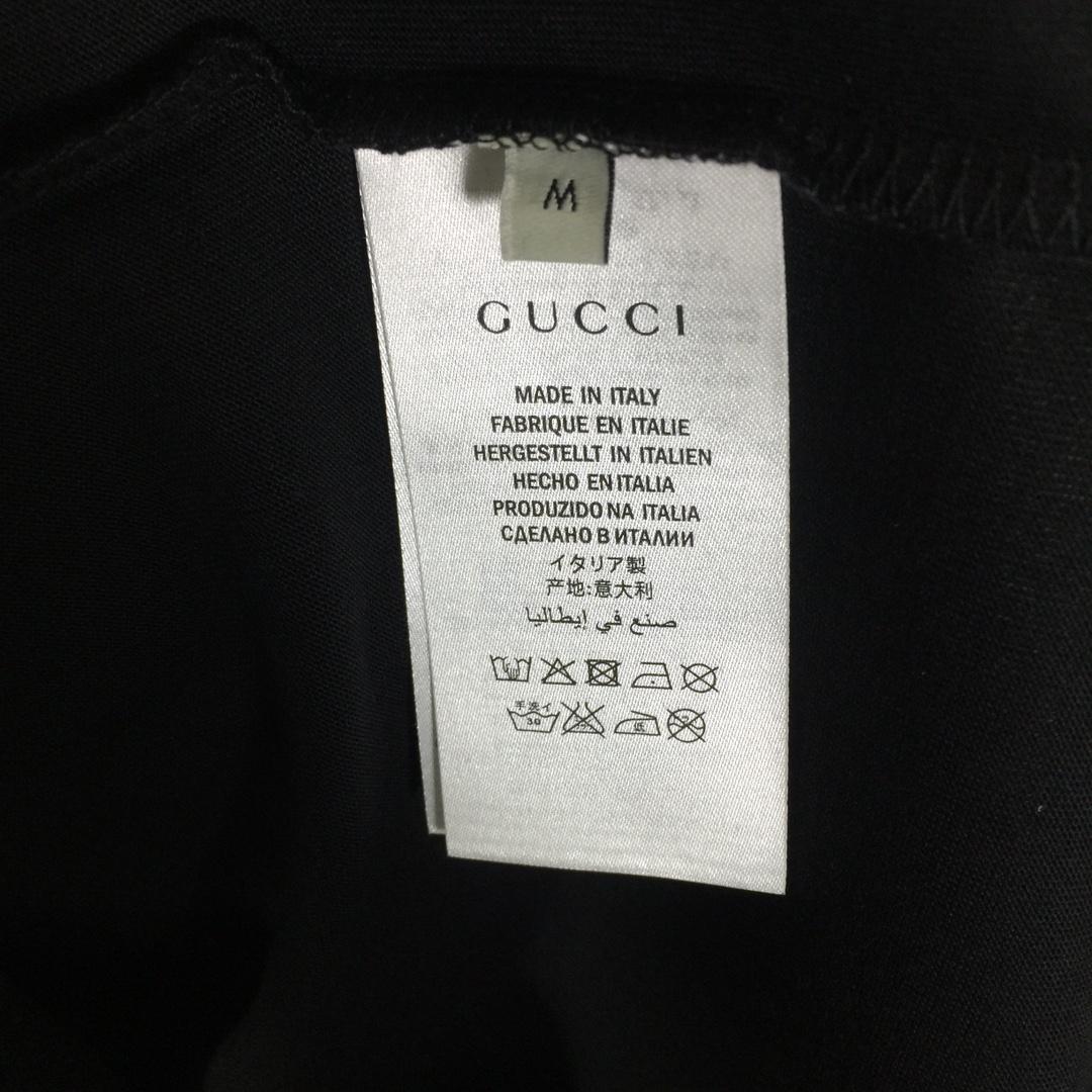 Gucci Cotton Jersey T-shirt With Print  - 