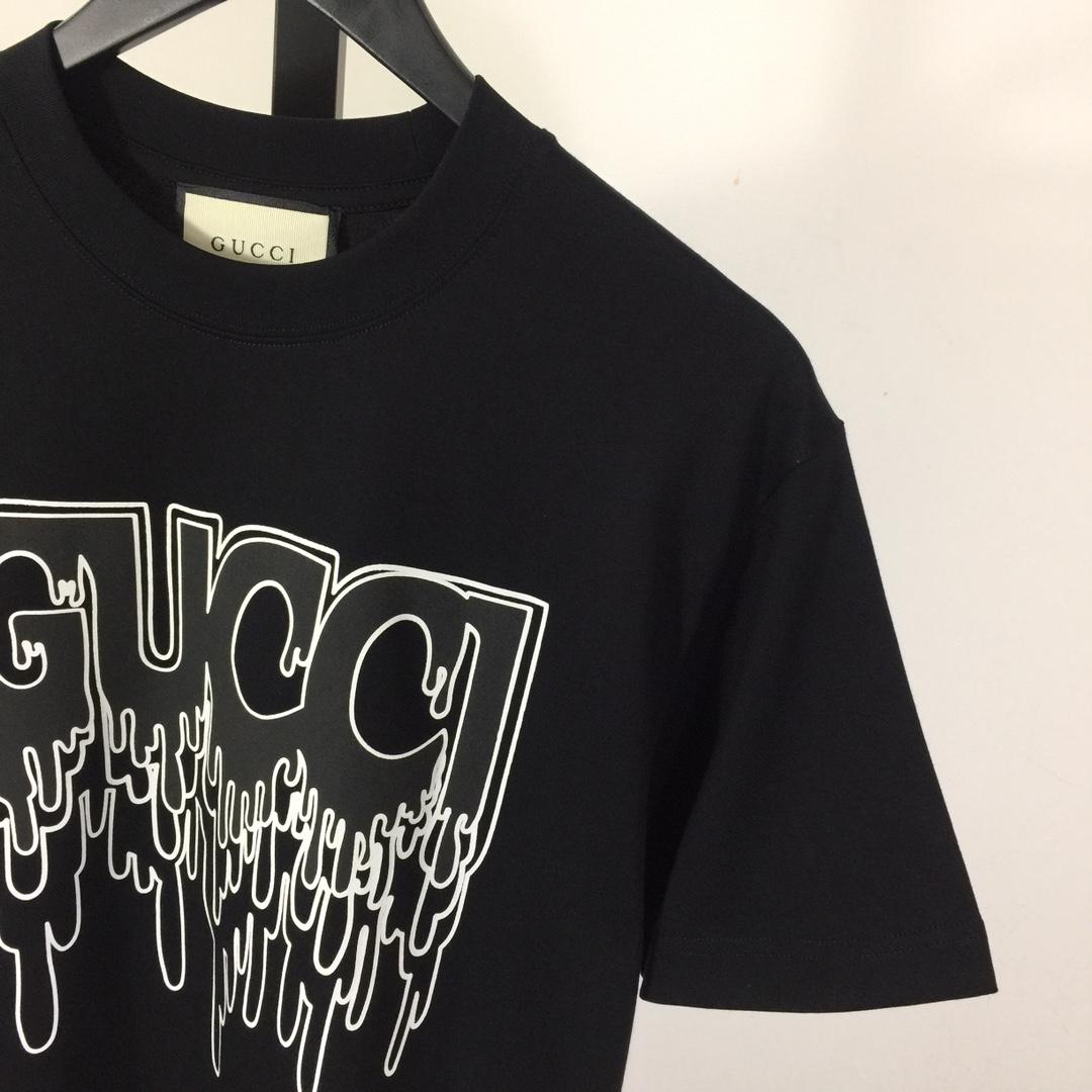 Gucci Cotton Jersey T-shirt With Print  - 