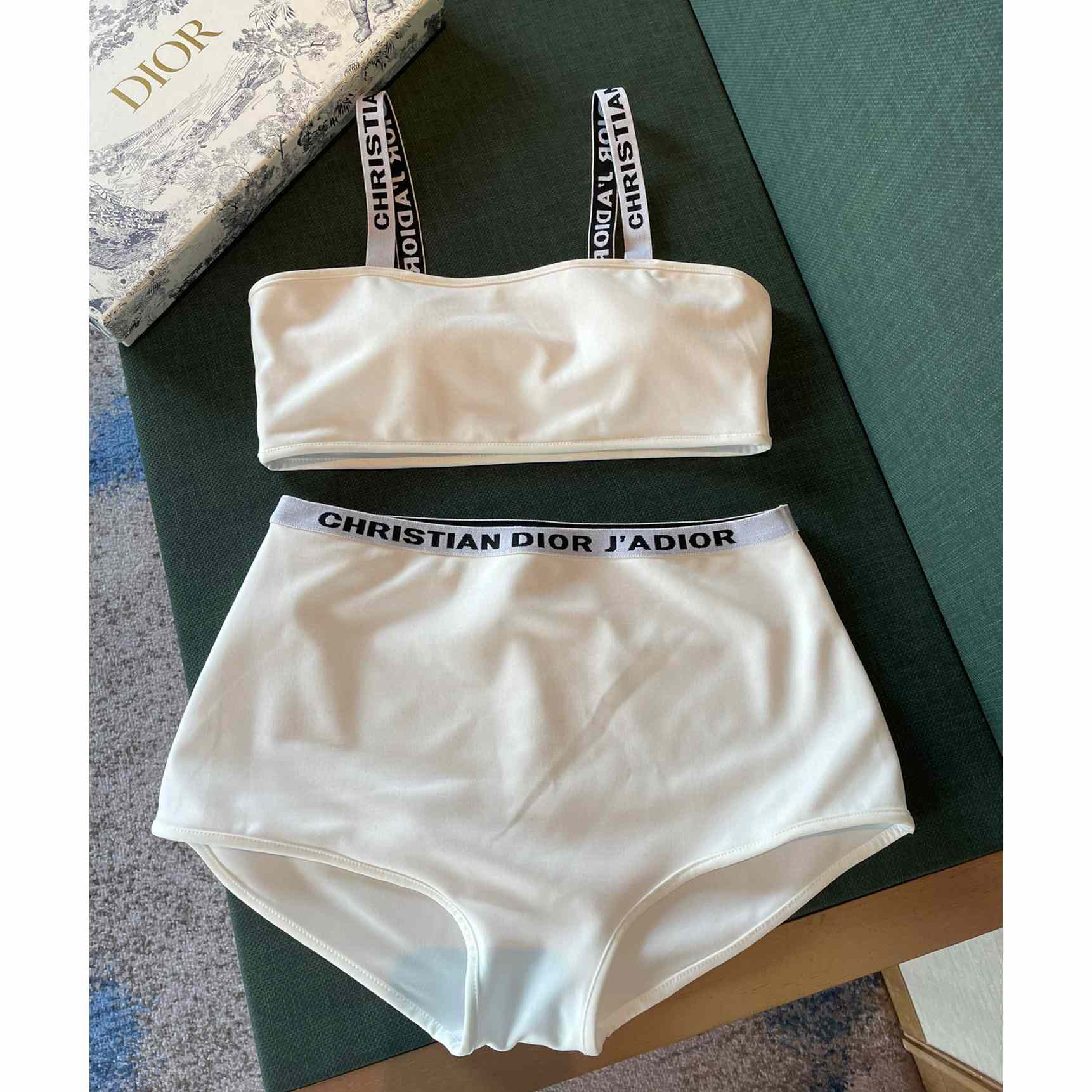 Dior Two Piece Swimsuit - 