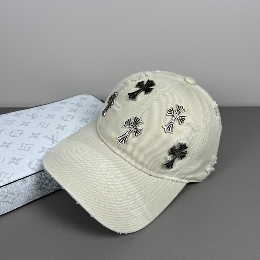 Chrome Heart Baseball Cap  - DesignerGu