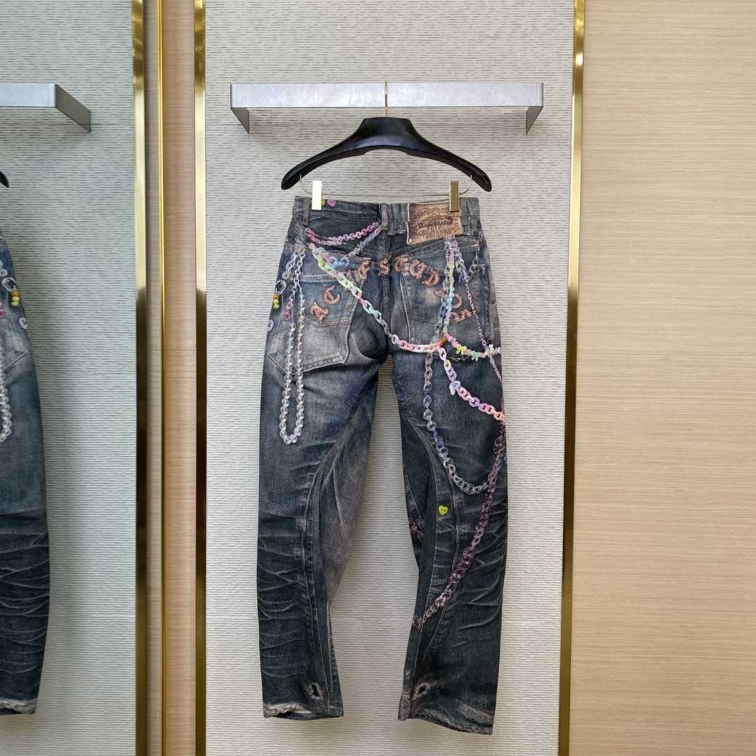 Acne Studios Baggy Fit Jeans - 1981m - 