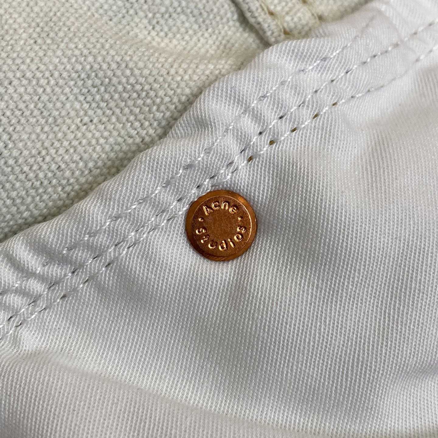 Acne Studios Baggy Fit Jeans - 1981m - 