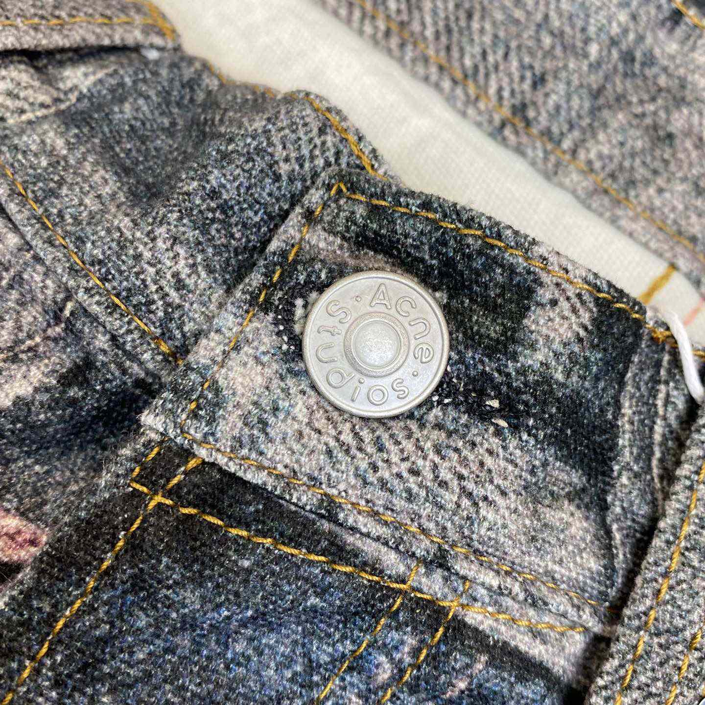 Acne Studios Baggy Fit Jeans - 1981m - 