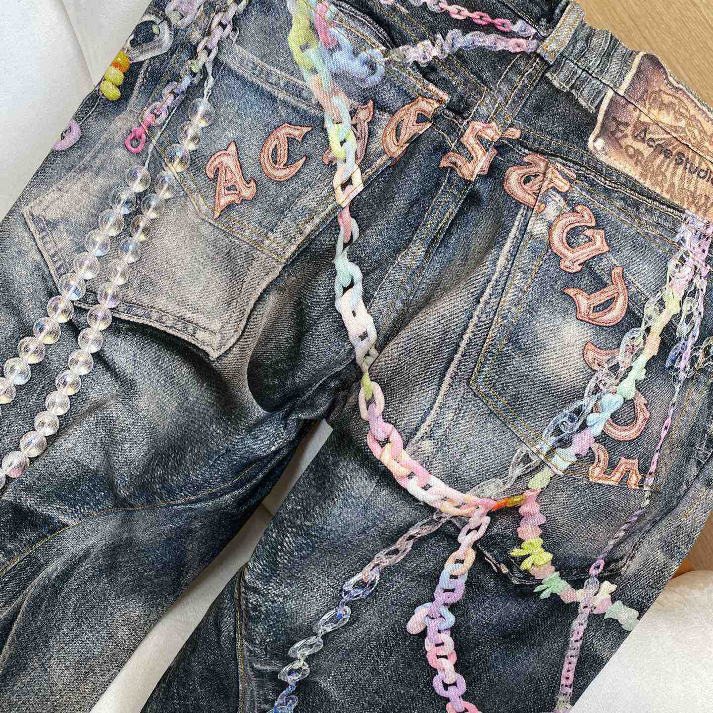 Acne Studios Baggy Fit Jeans - 1981m - 