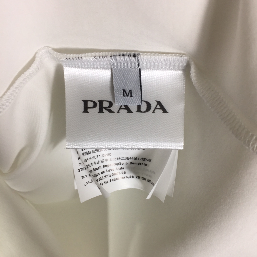 Prada Cotton T-Shirt - 