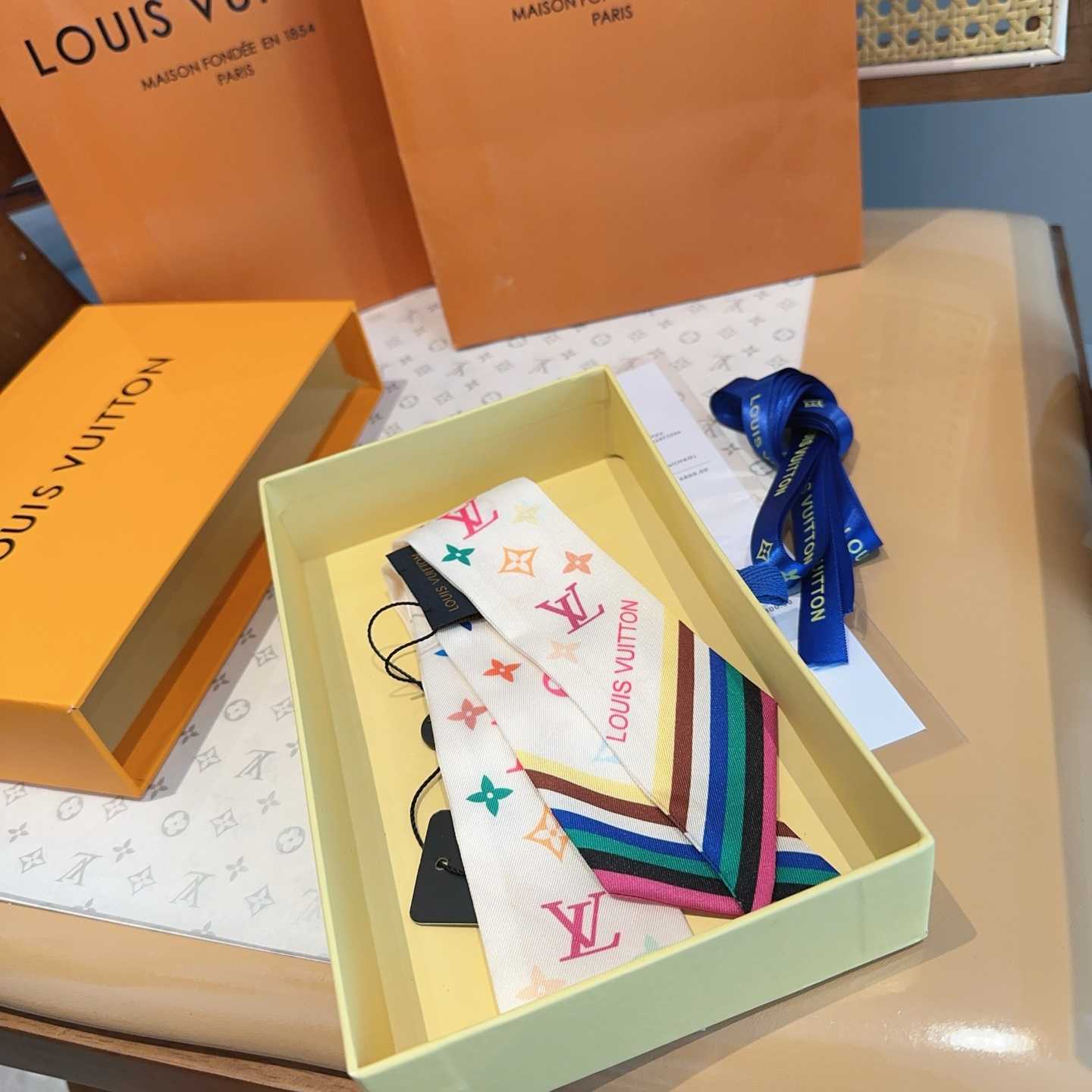 Louis Vuitton LV x TM Bandeau    120x5cm - 