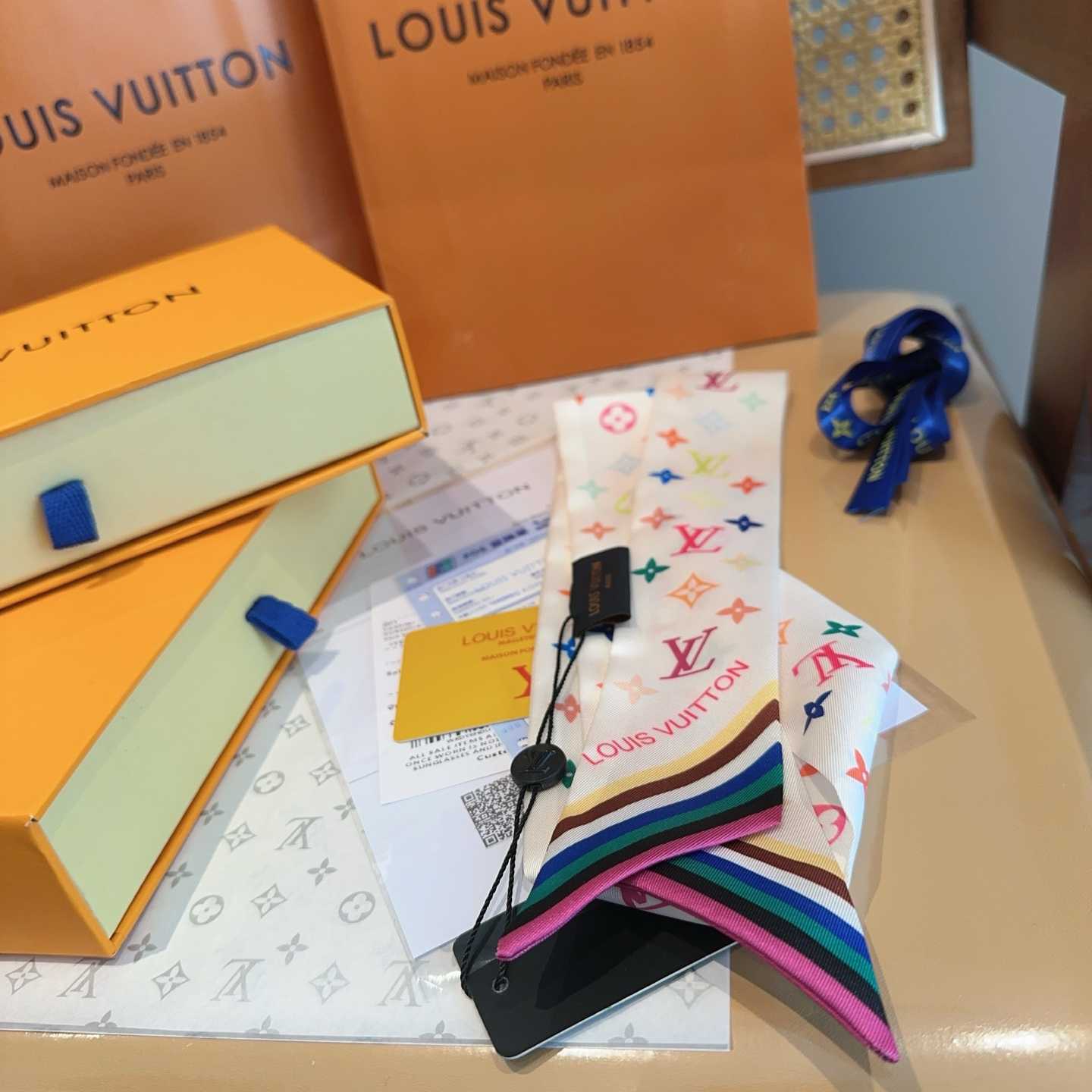 Louis Vuitton LV x TM Bandeau    120x5cm - 