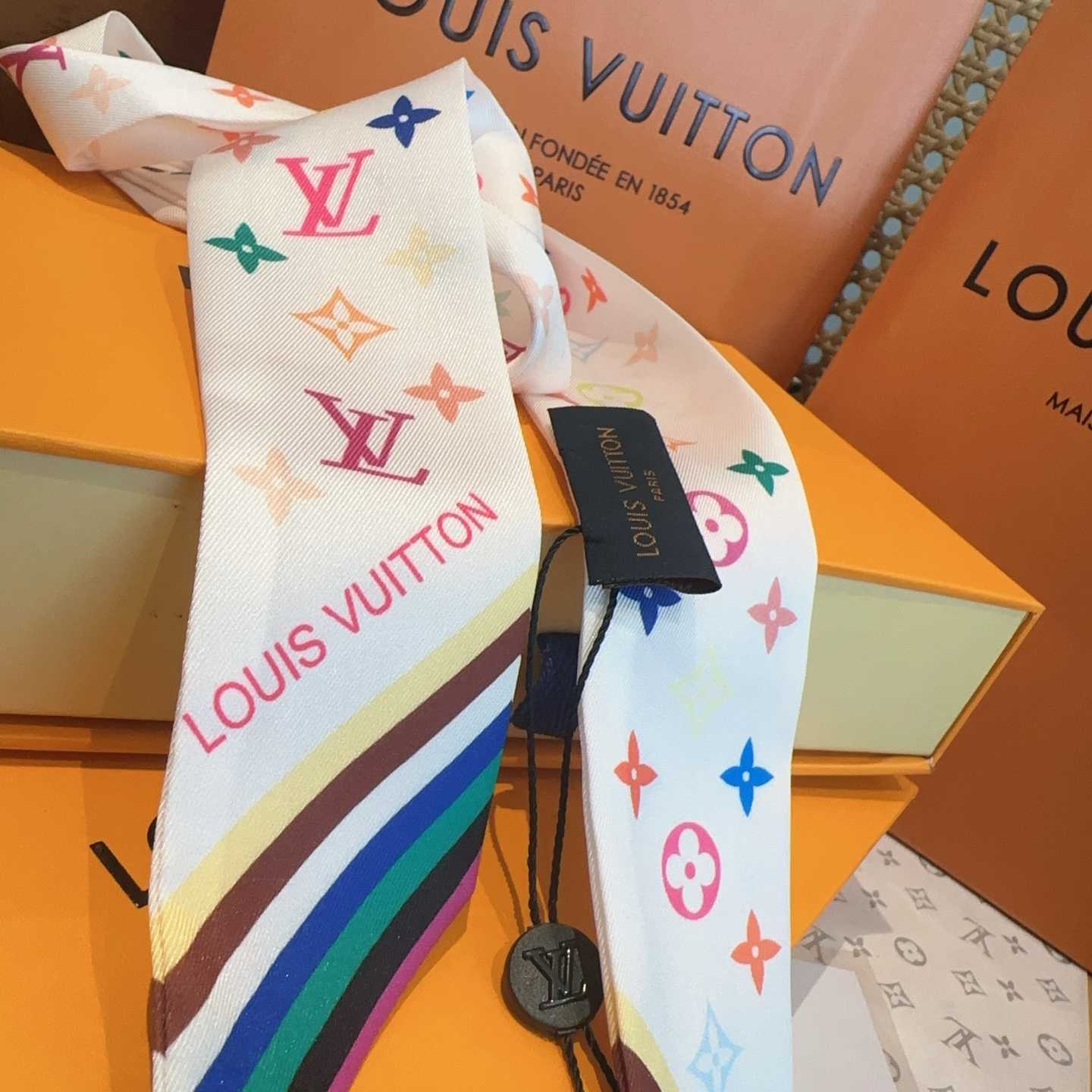 Louis Vuitton LV x TM Bandeau    120x5cm - 