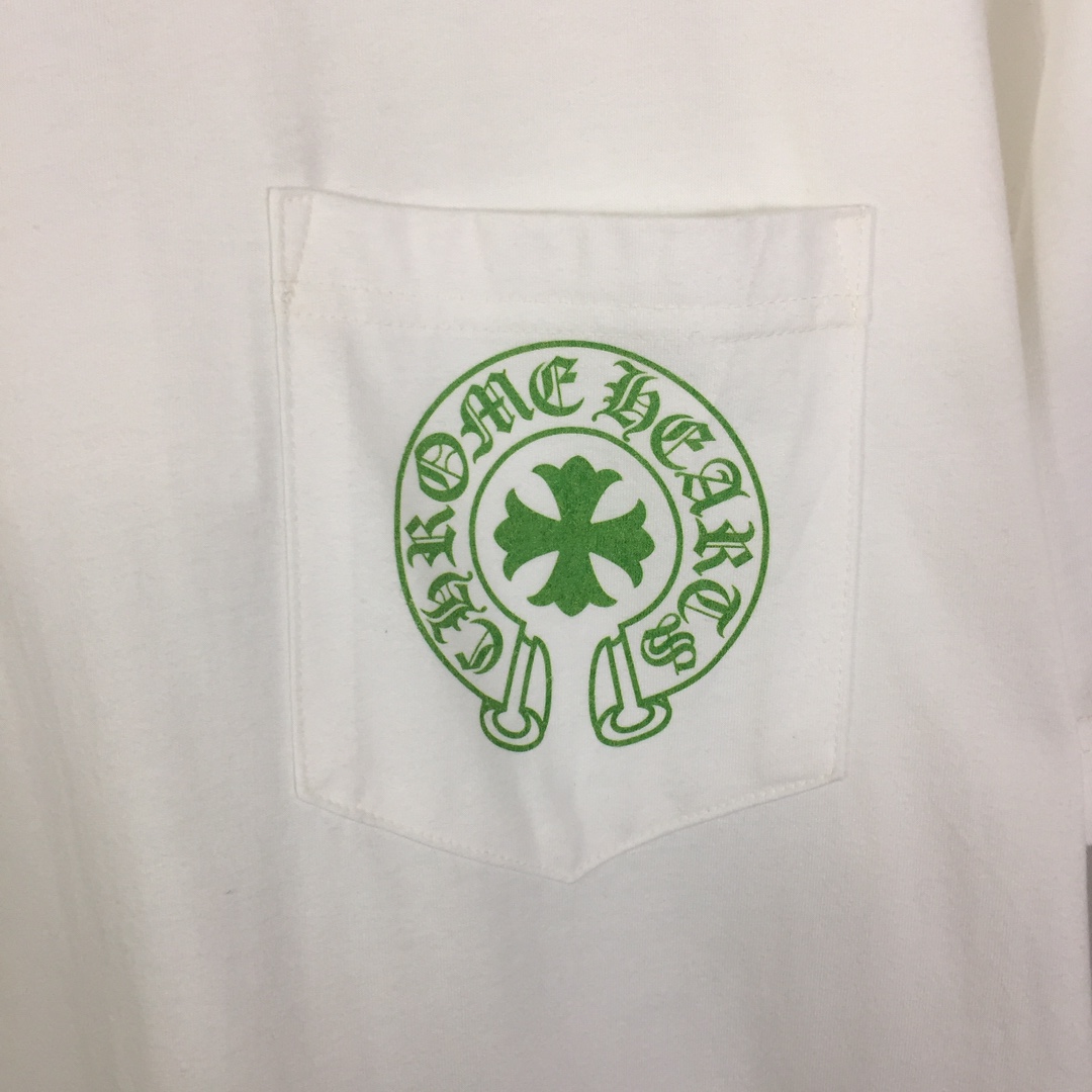 Chrome Hearts Cotton T-Shirt - DesignerGu