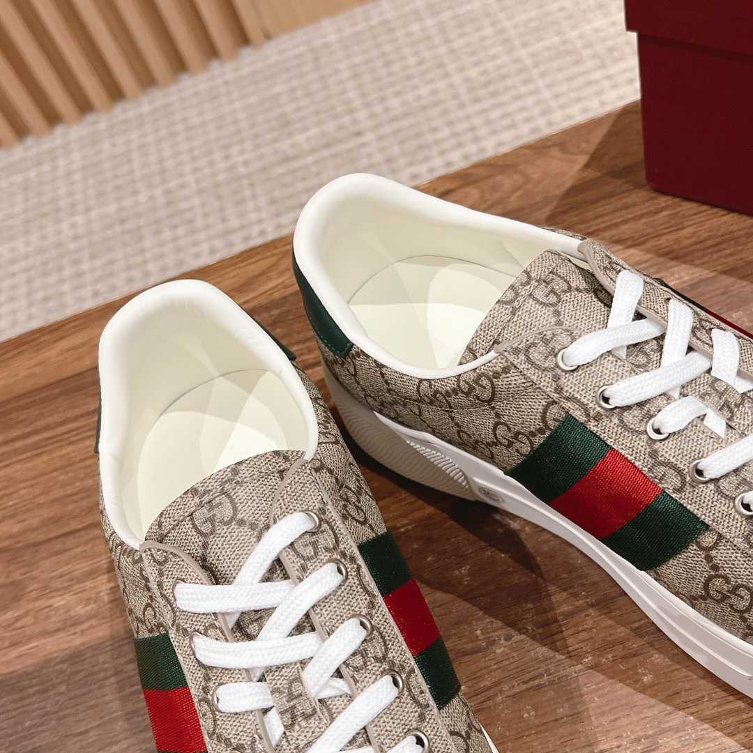 Gucci Ace Sneaker With Web - DesignerGu