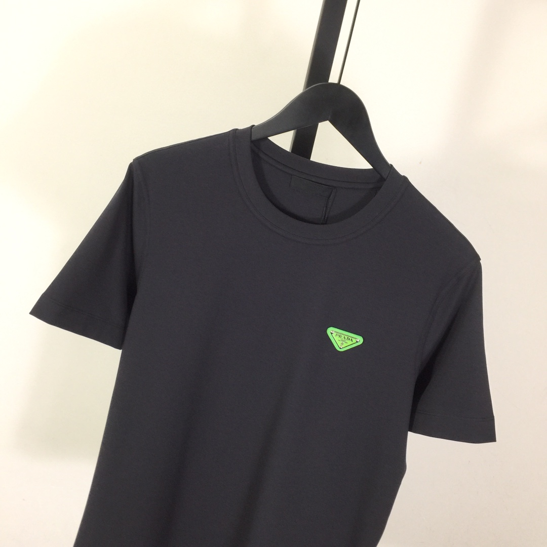 Prada Cotton T-Shirt - DesignerGu