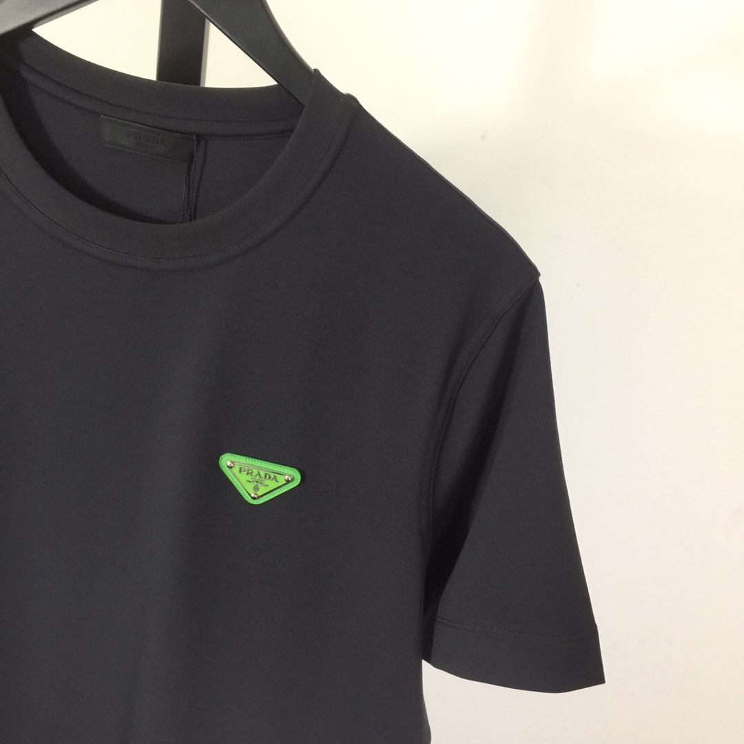 Prada Cotton T-Shirt - 