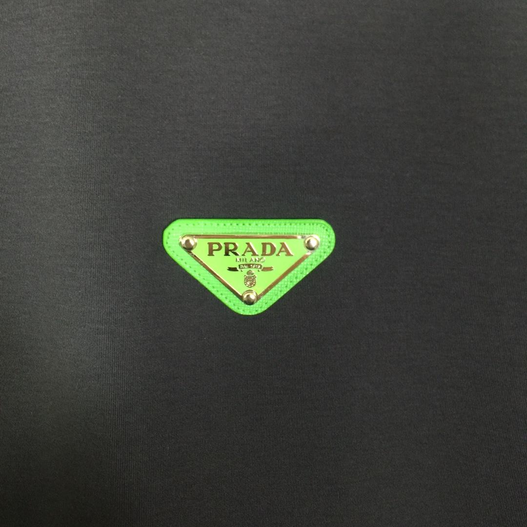 Prada Cotton T-Shirt - 