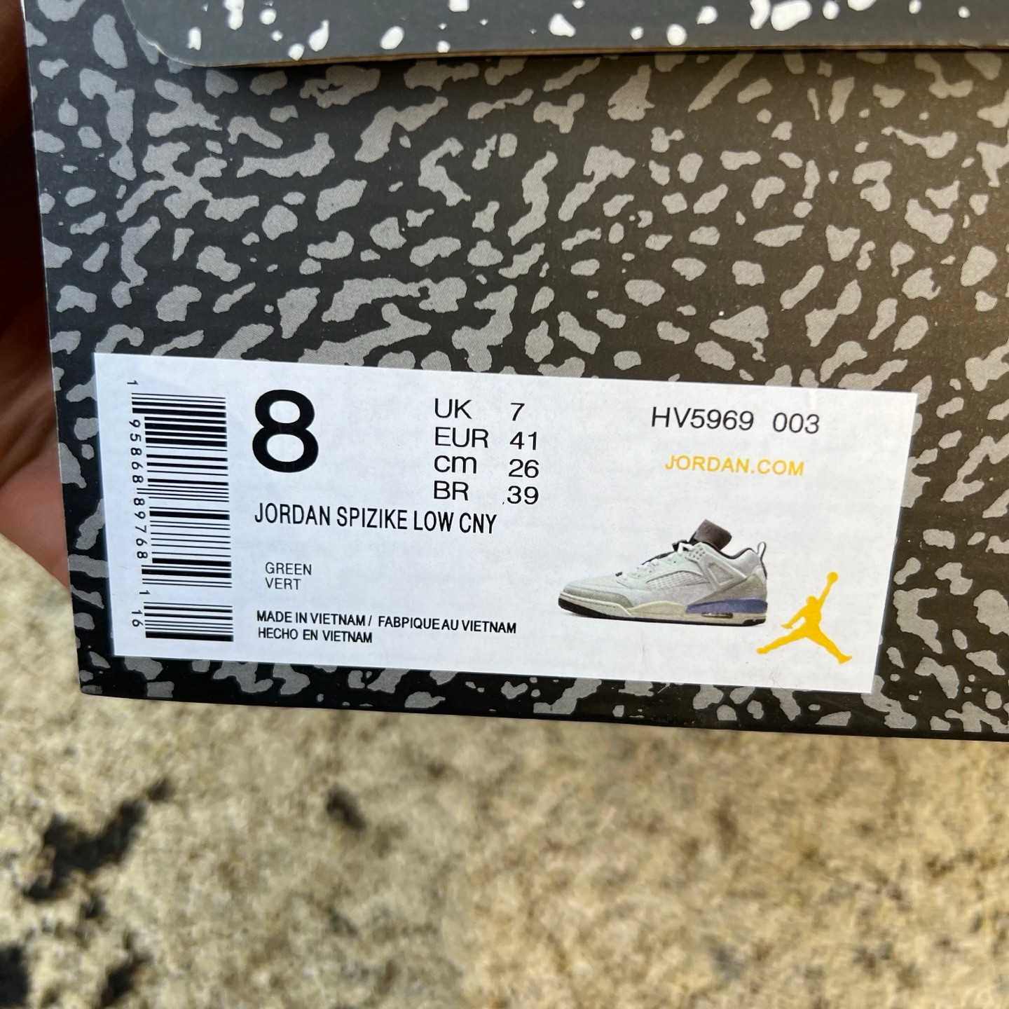 Jordan Spizike OG Sneakers    HV5969-003 - 