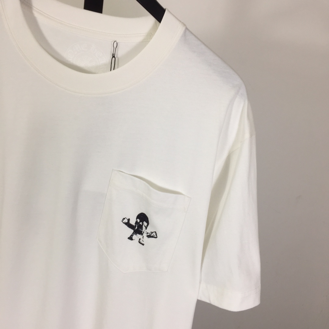 Chrome Hearts Cotton T-Shirt - DesignerGu