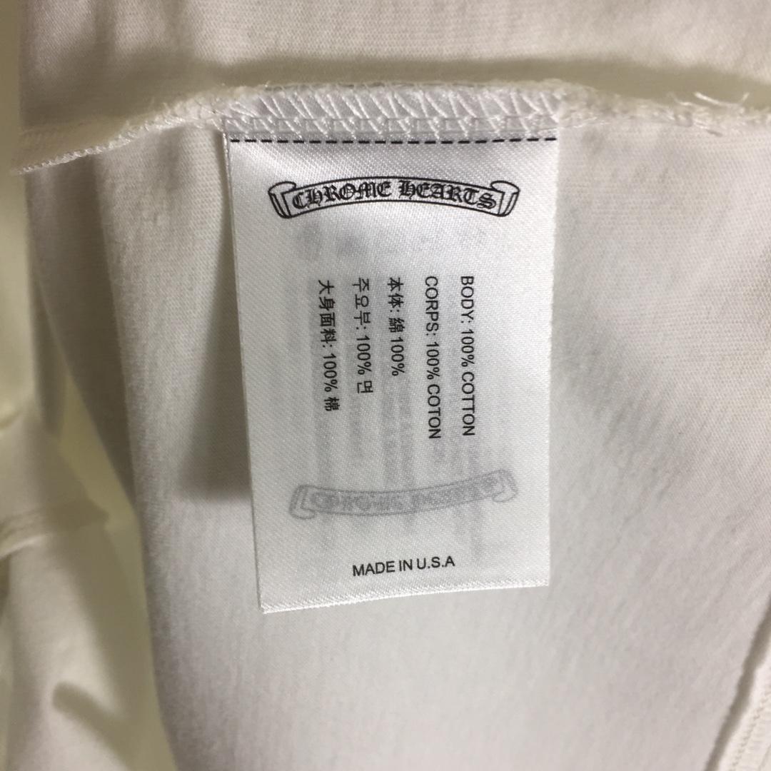 Chrome Hearts Cotton T-Shirt - DesignerGu