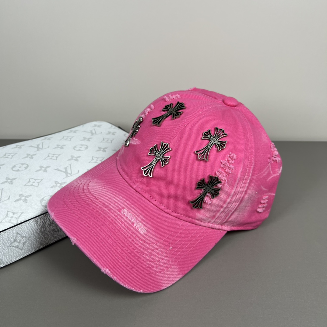 Chrome Heart Baseball Cap  - 