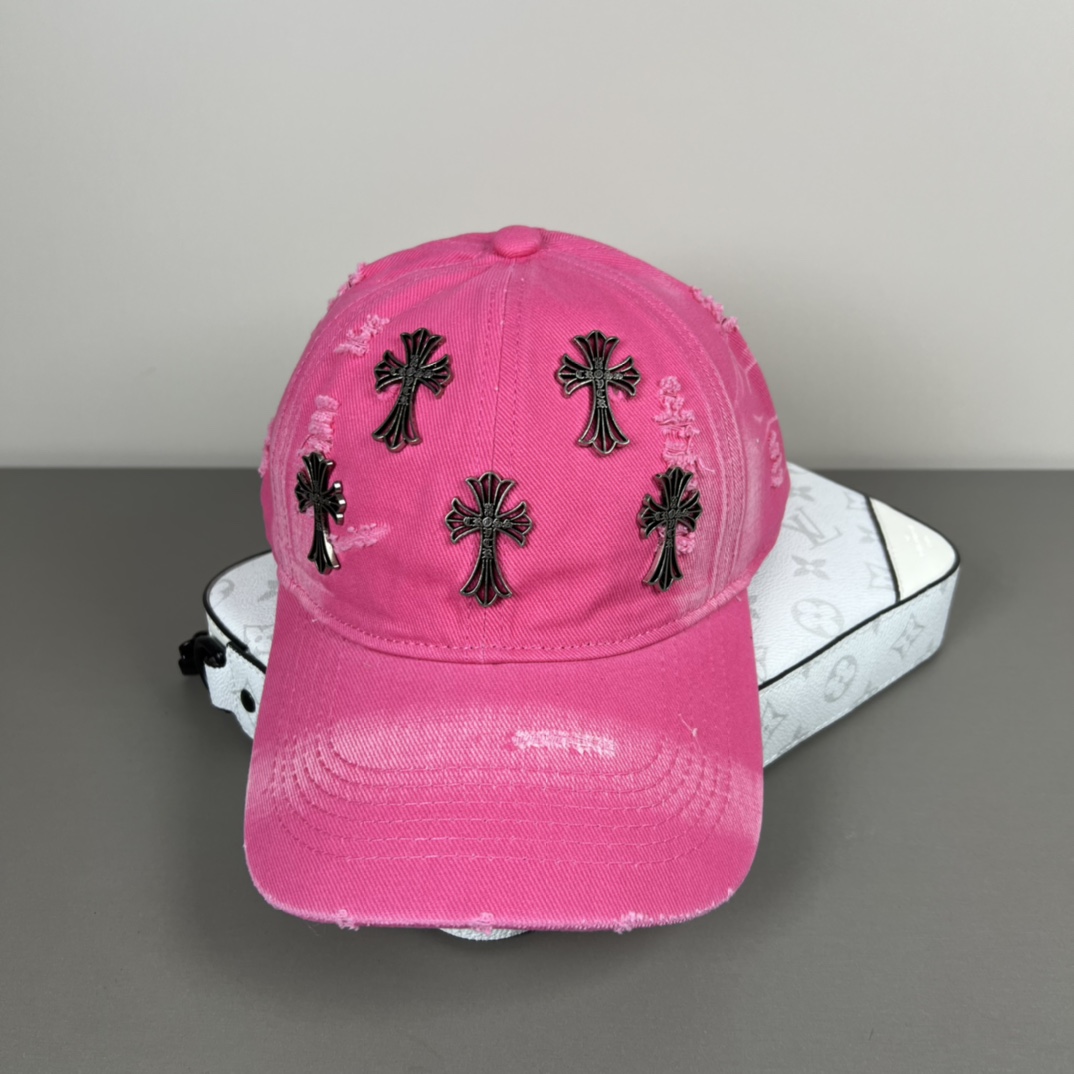 Chrome Heart Baseball Cap  - 