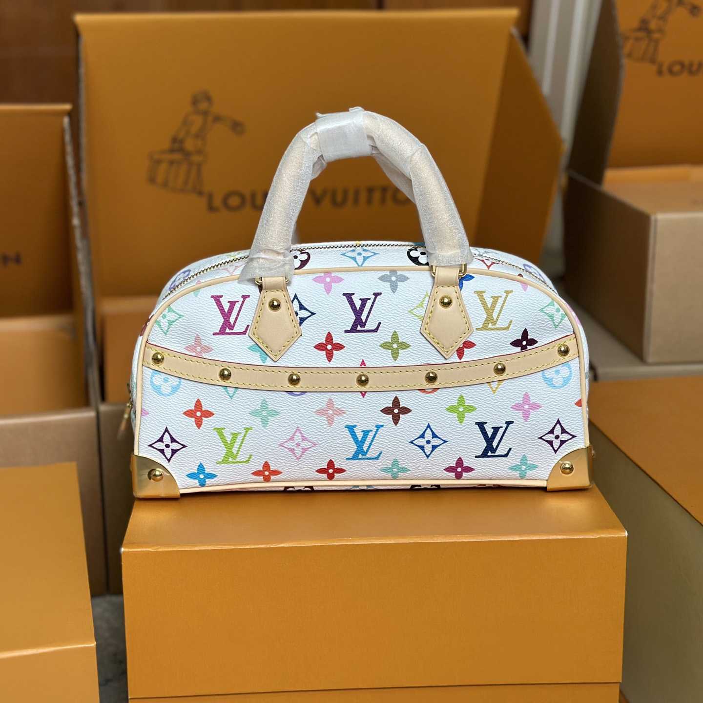 Louis Vuitton LV x TM Handbag East West  M13084 - 