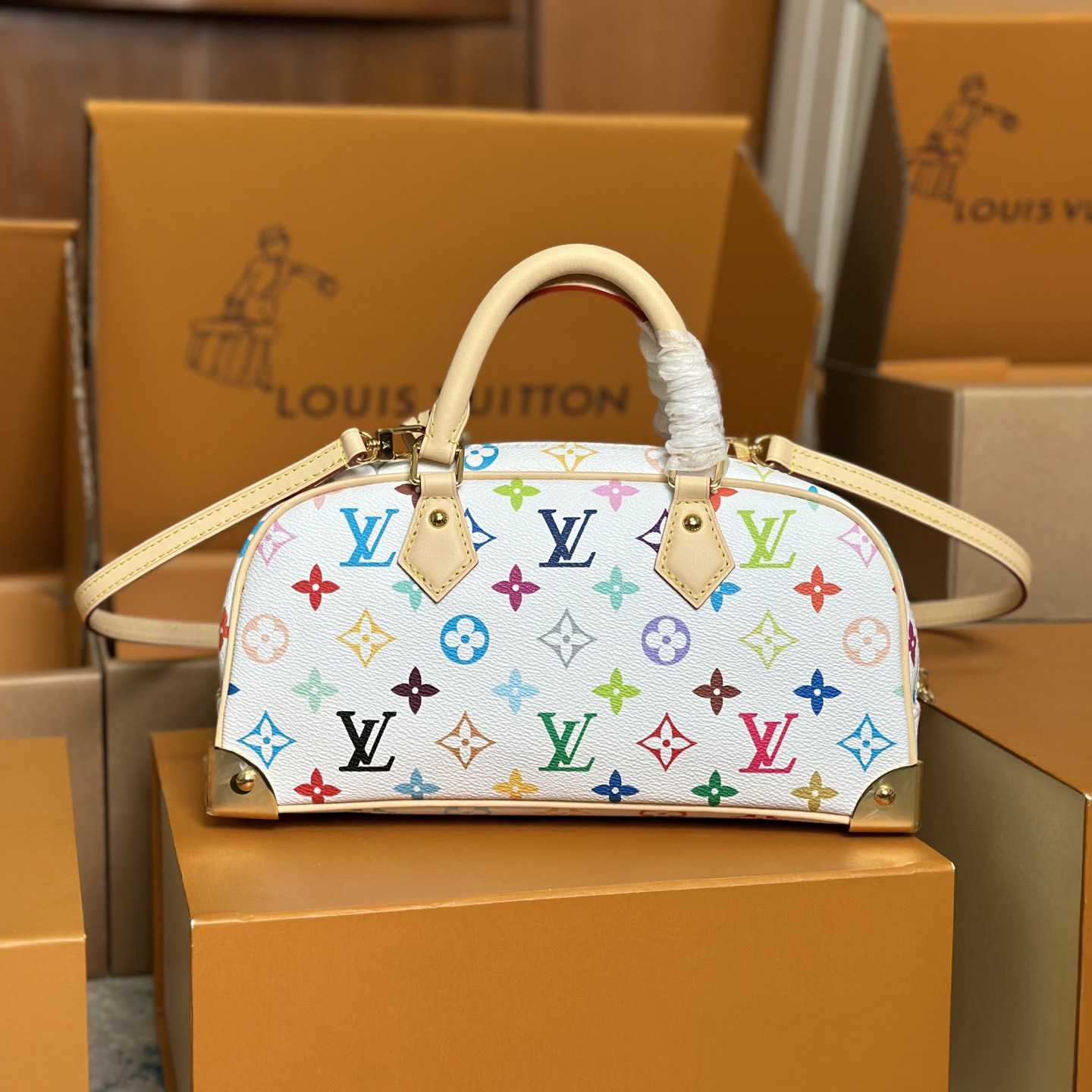 Louis Vuitton LV x TM Handbag East West  M13084 - 
