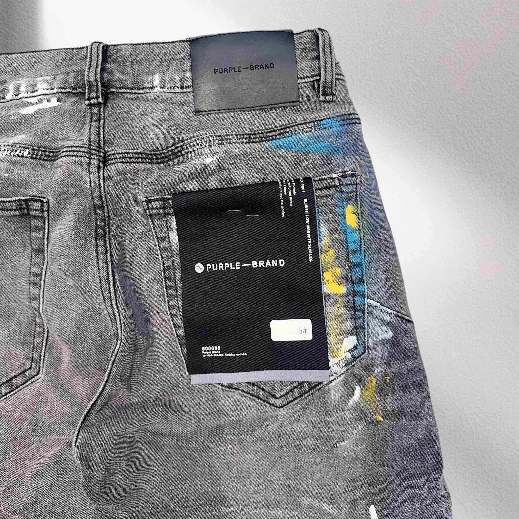 Purple-Brand Jeans    1306 - DesignerGu