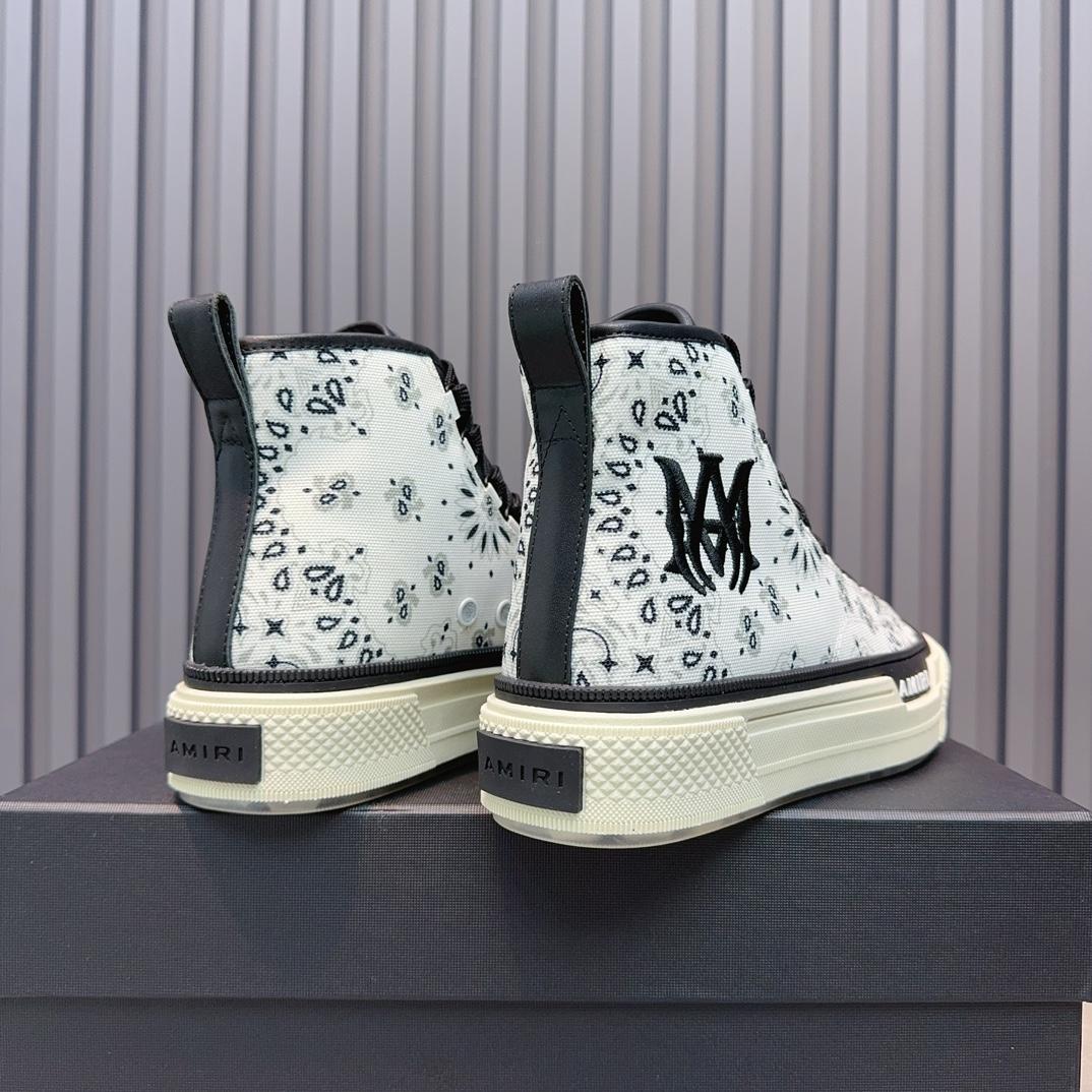 Amiri Court High 'Bandana - White'  - 