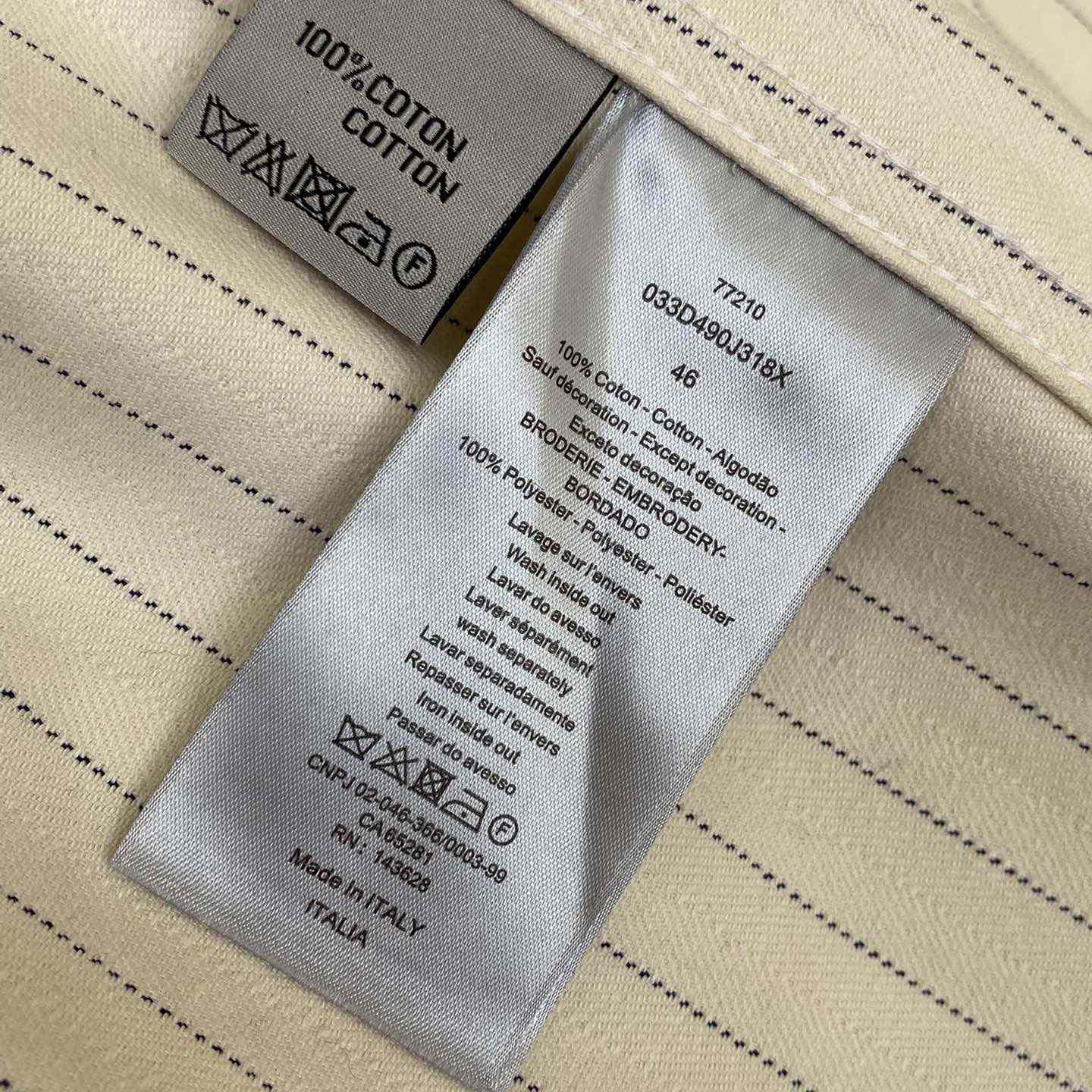 Christian Dior Couture Overshirt  - 