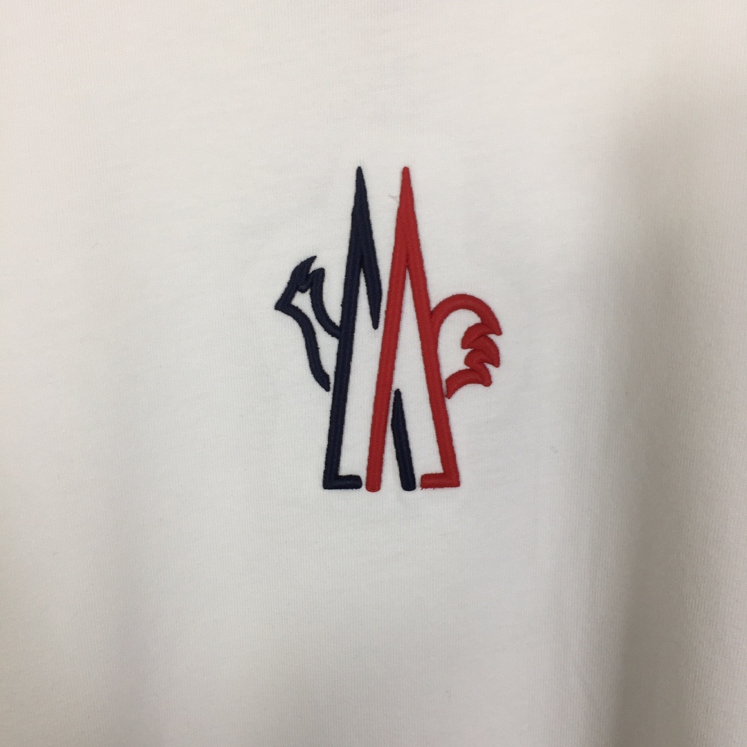 Moncler Logo Cotton T-shirt - 