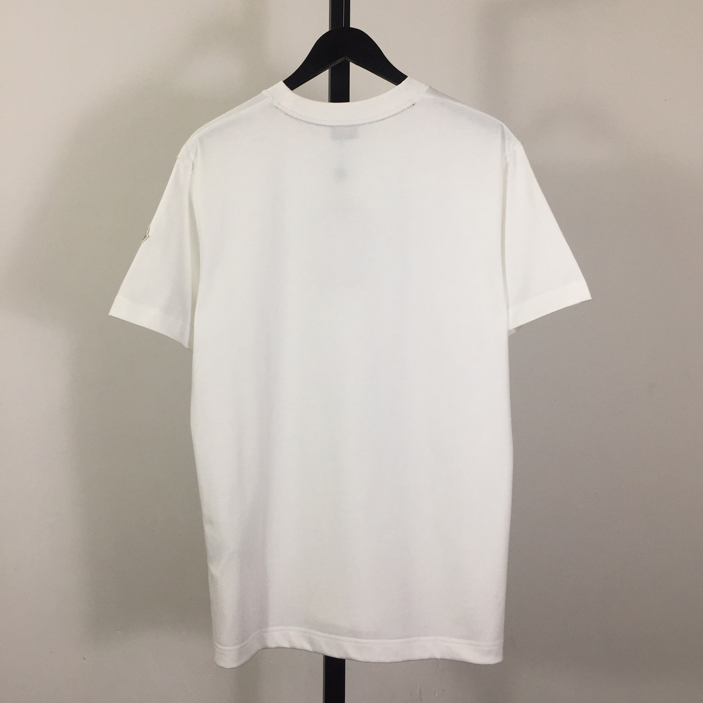 Moncler Logo Cotton T-shirt - 