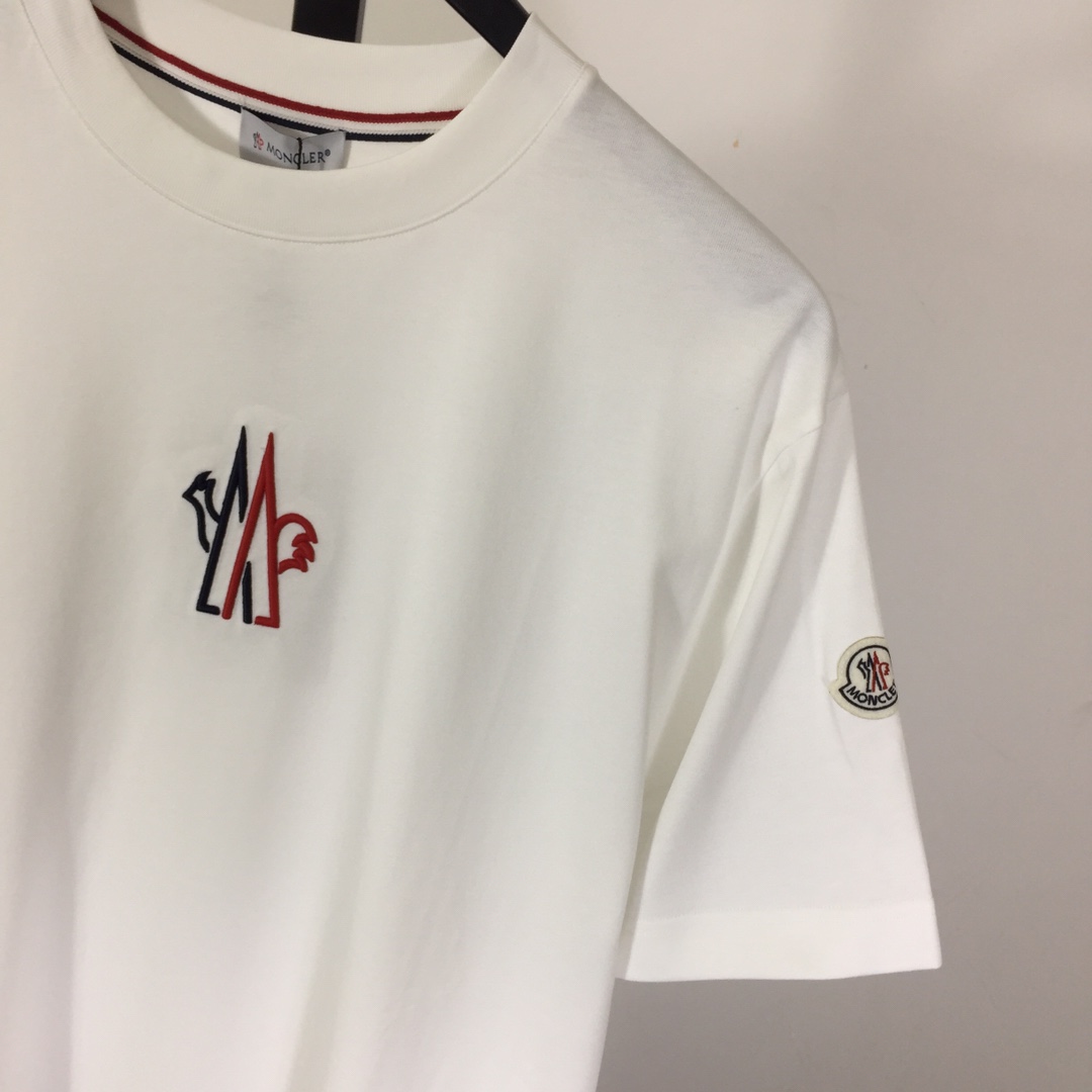 Moncler Logo Cotton T-shirt - 