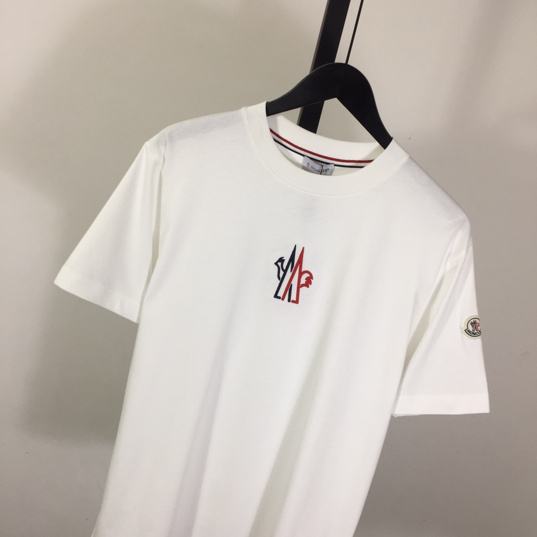 Moncler Logo Cotton T-shirt - 