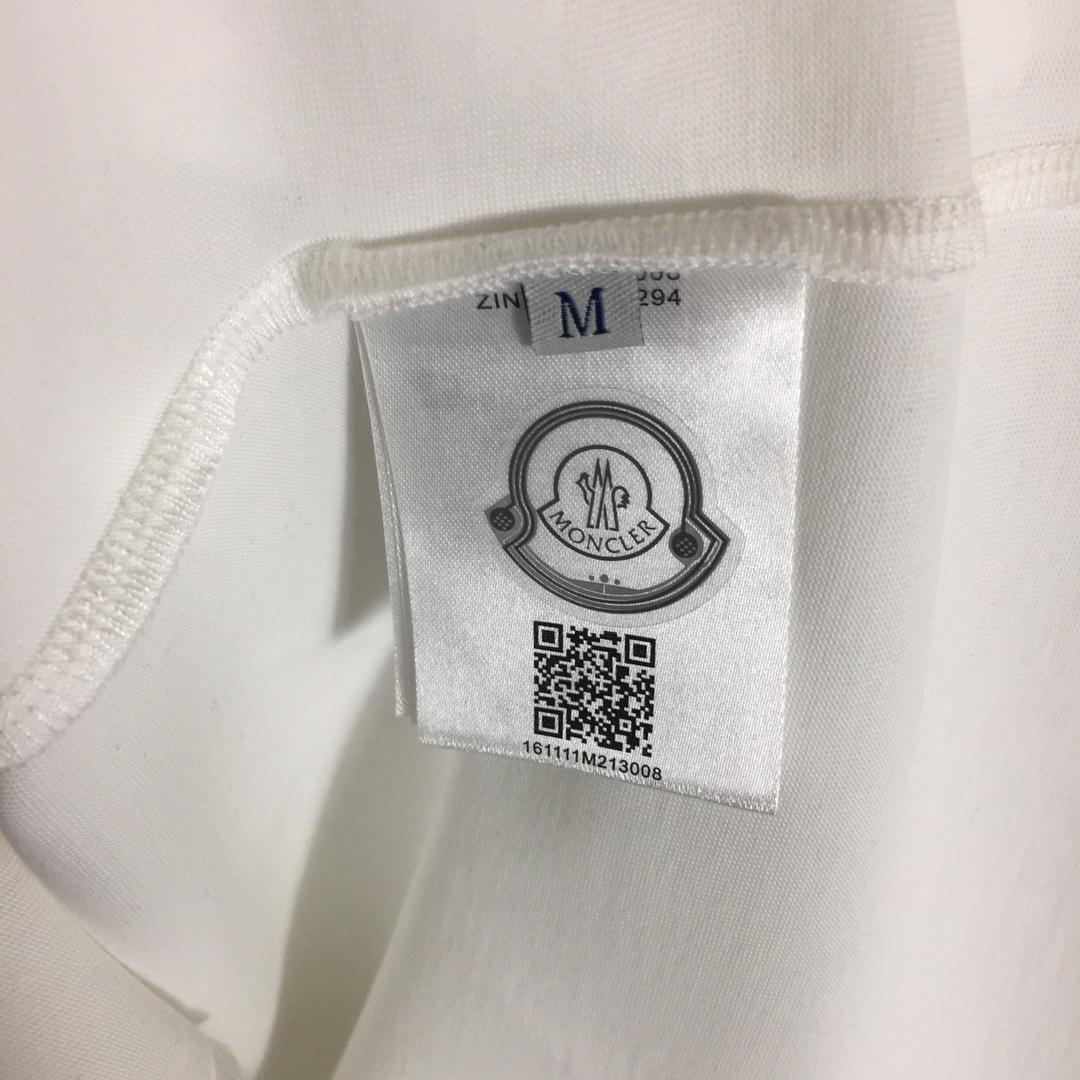 Moncler Logo Cotton T-shirt - 