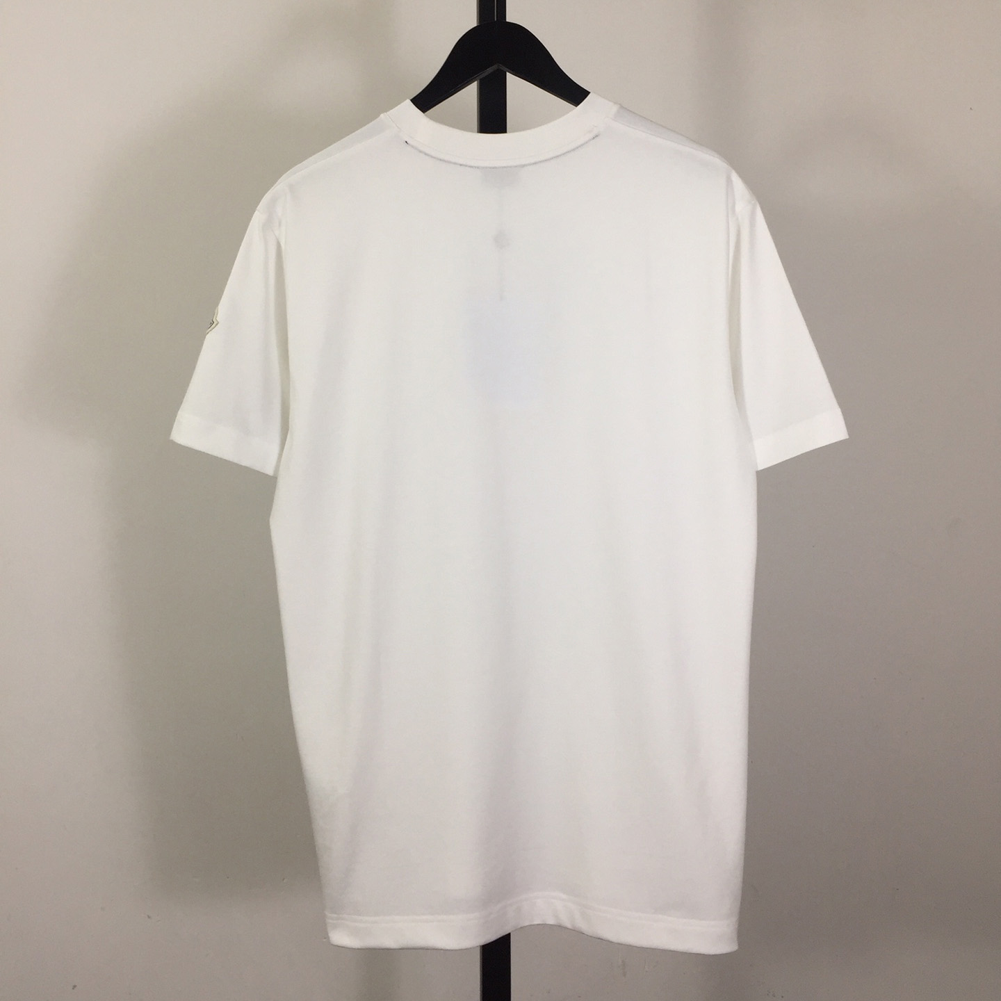 Moncler Logo Cotton T-shirt - DesignerGu