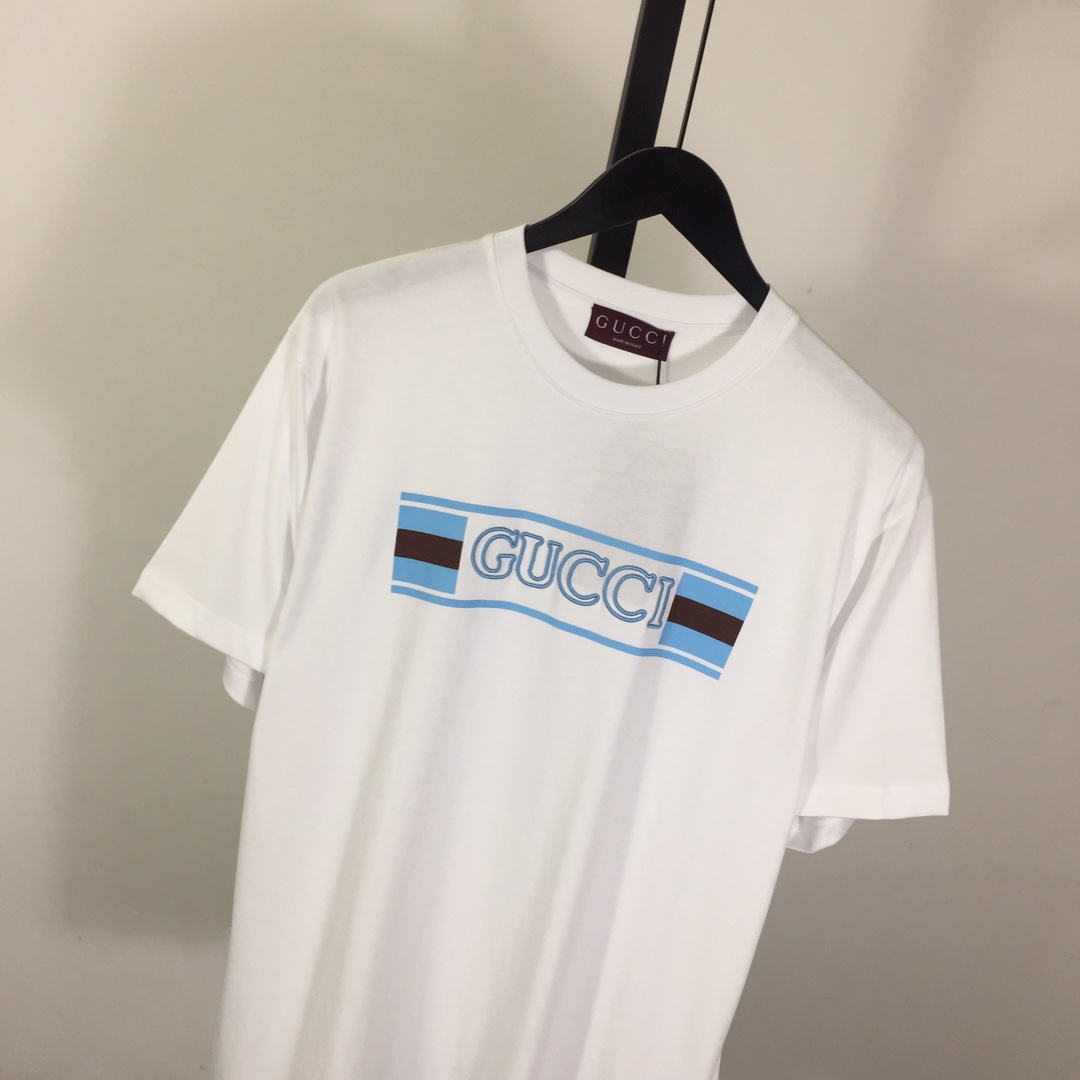 Gucci Cotton Jersey T-shirt With Print  - 