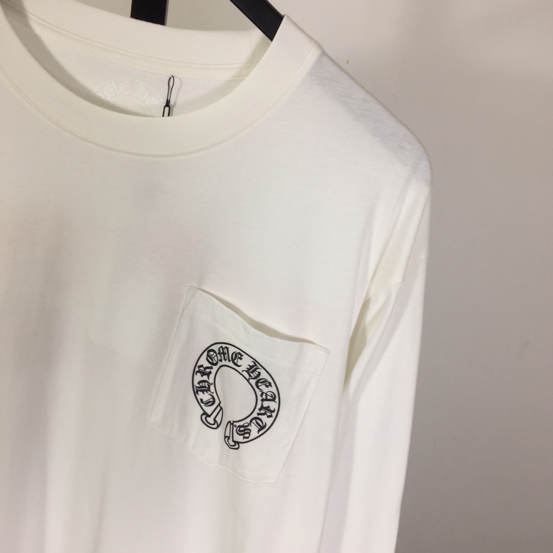 Chrome Hearts Long-sleeved Tee - 