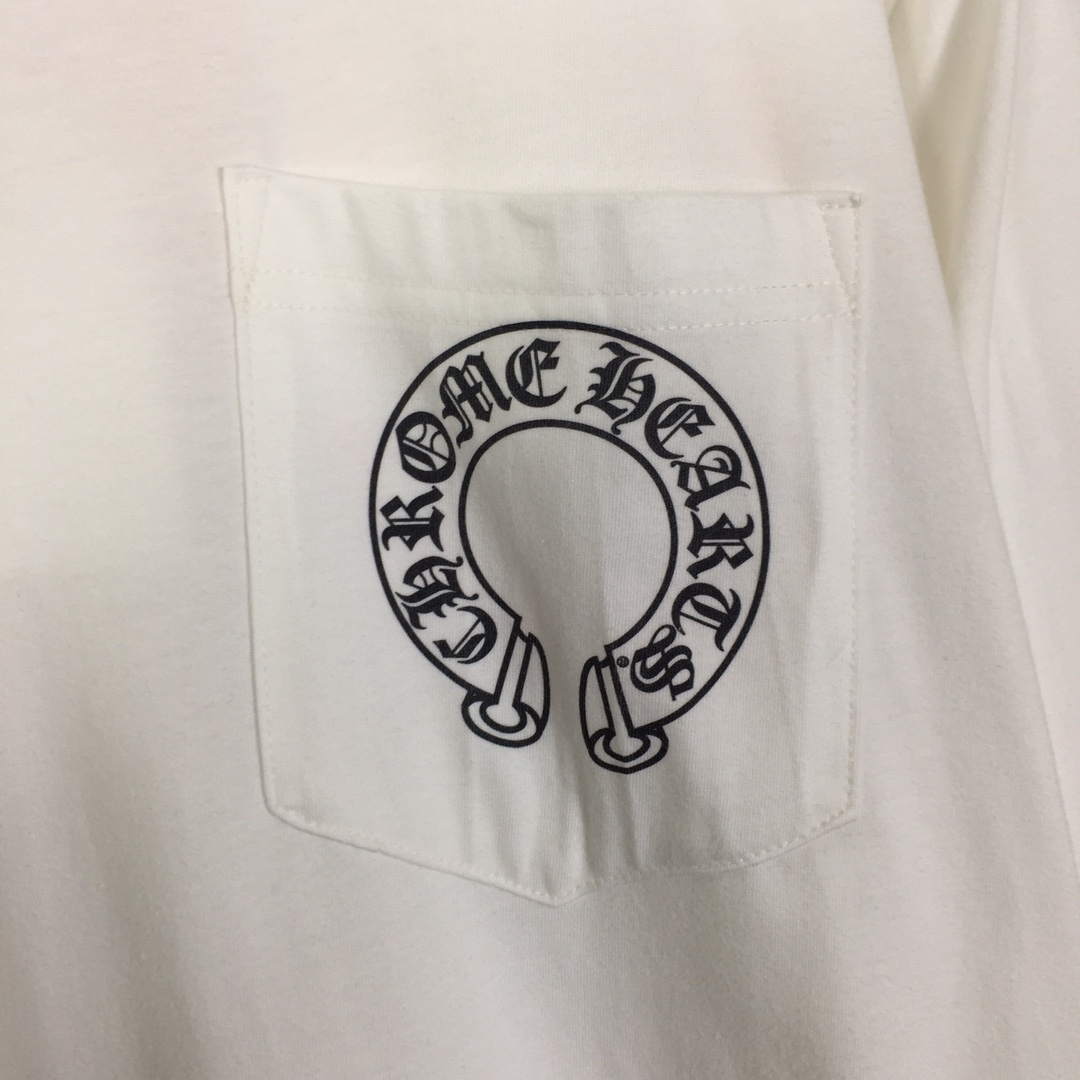 Chrome Hearts Long-sleeved Tee - 