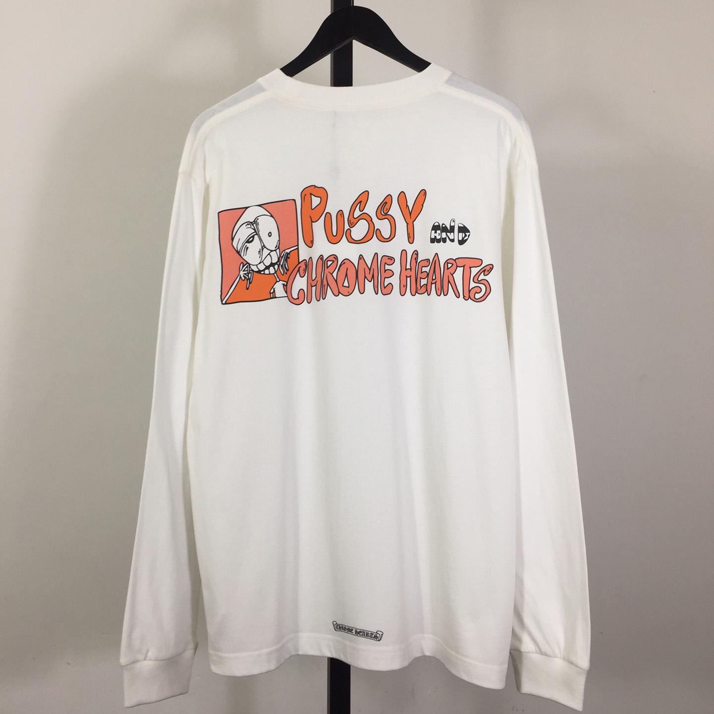 Chrome Hearts Long-sleeved Tee - 