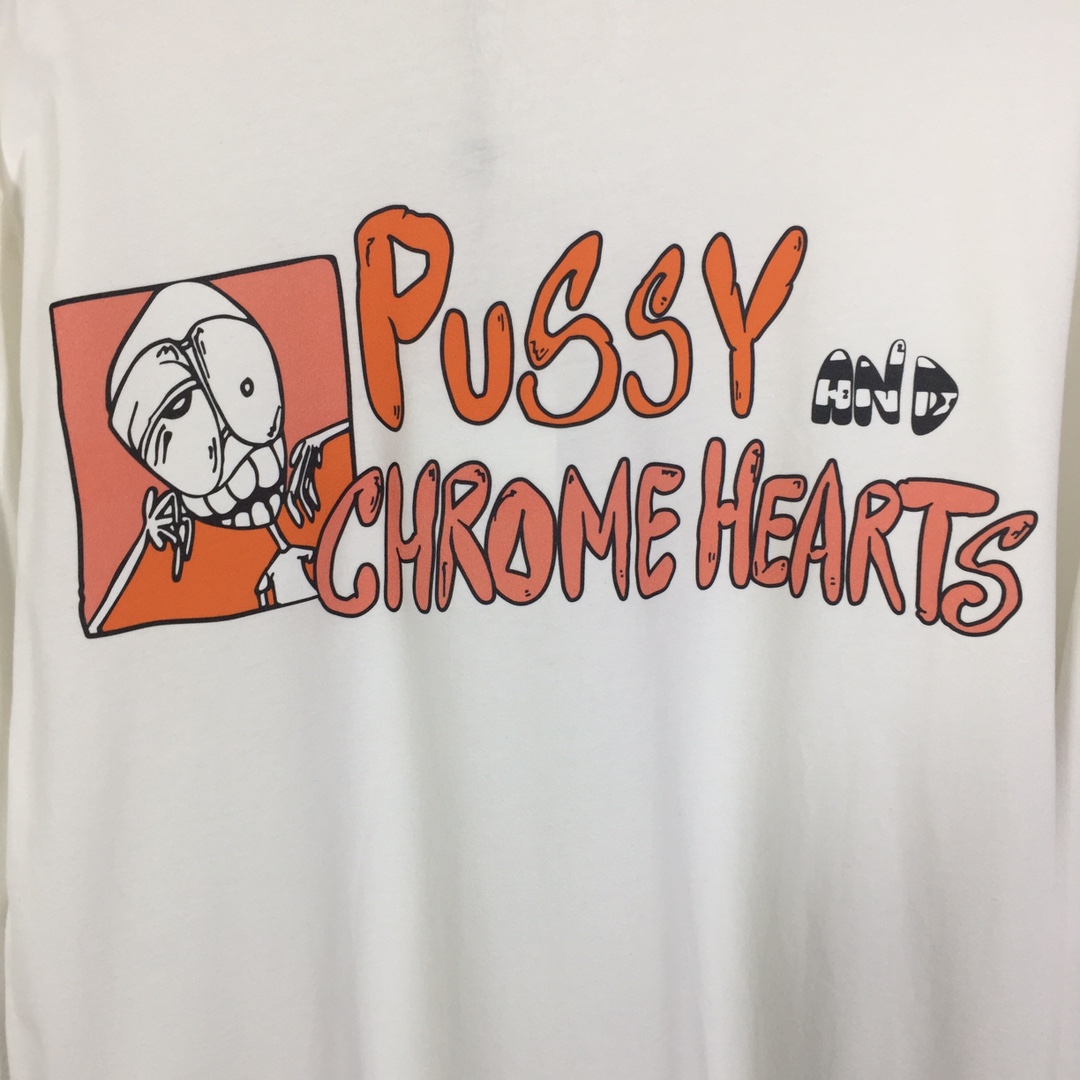 Chrome Hearts Long-sleeved Tee - 