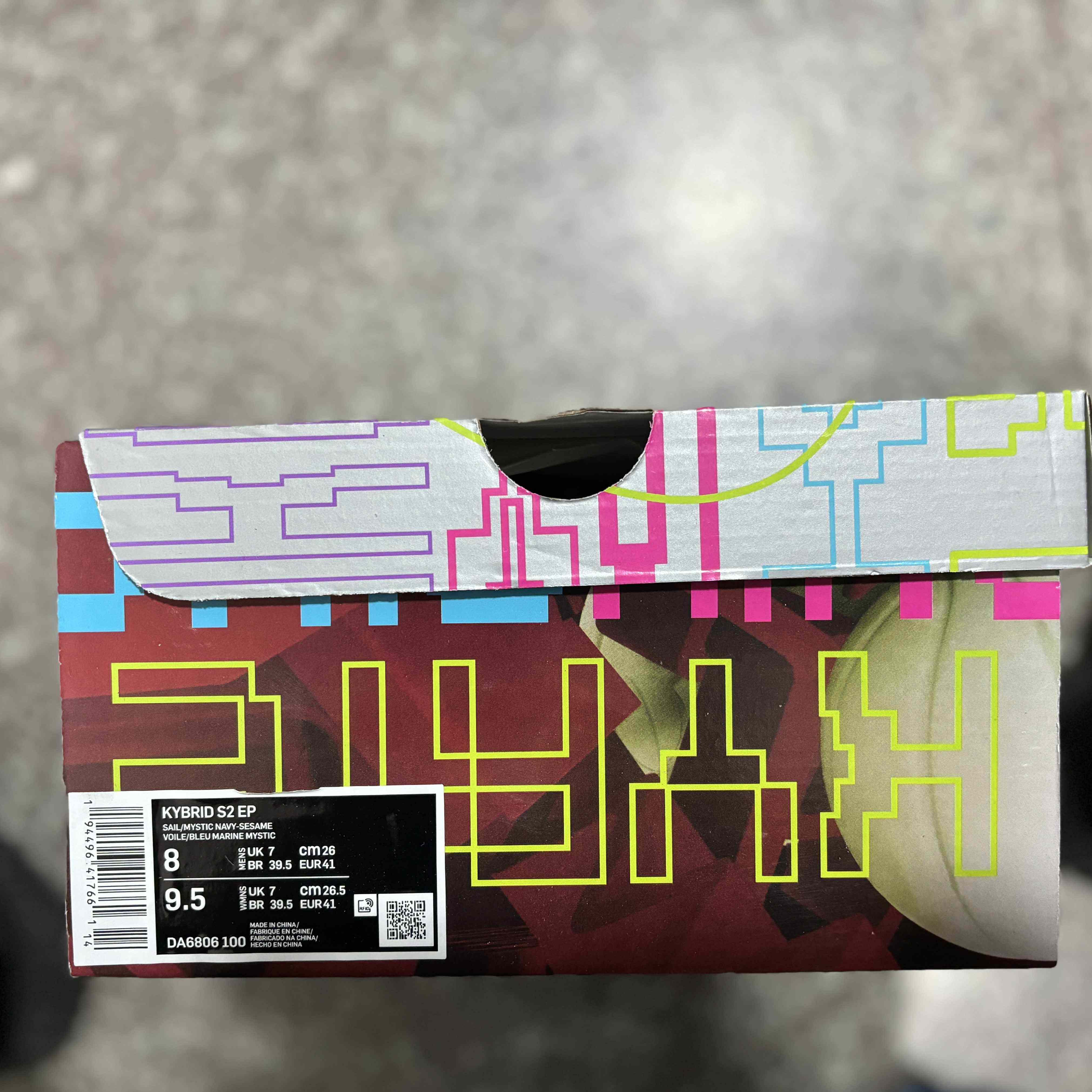 Nike Kybrid S2 EP Sneaker     DA6816-100 - 