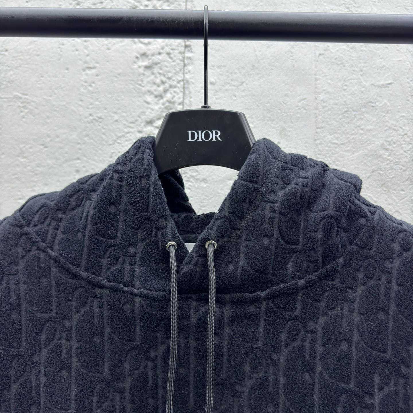 Dior Oblique Relaxed-Fit Hooded Sweatshirt  - 
