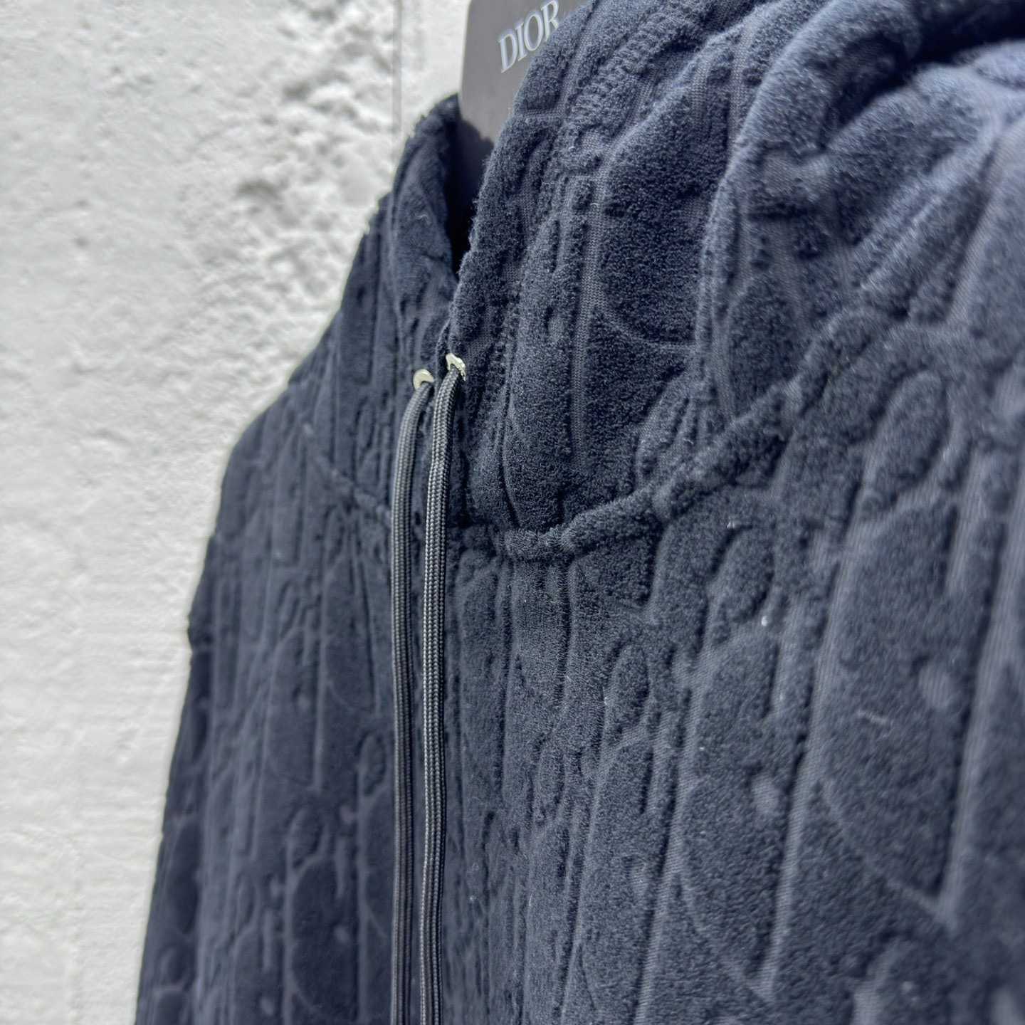 Dior Oblique Relaxed-Fit Hooded Sweatshirt  - 