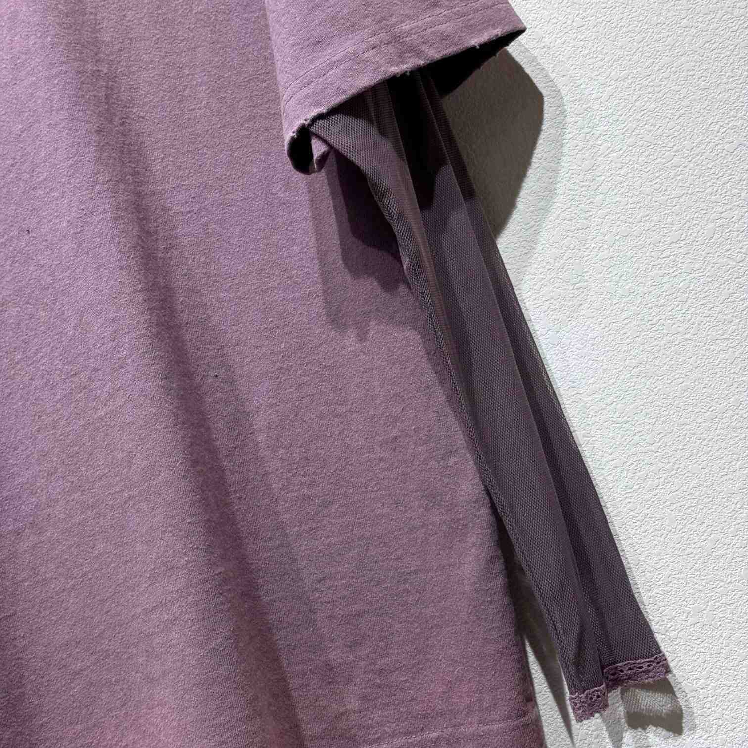 Acne Studios Layered Print T-shirt - DesignerGu