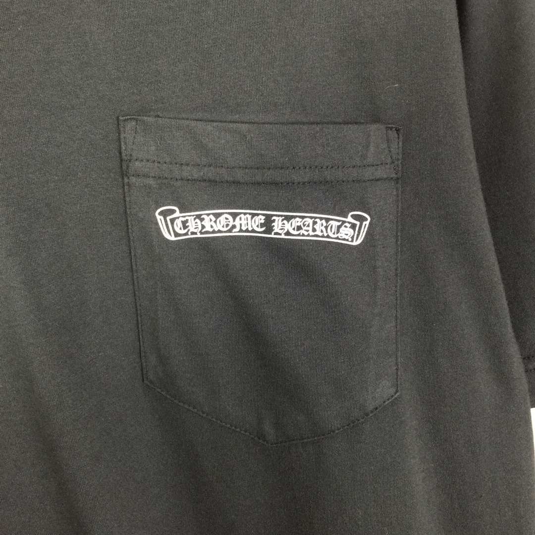 Chrome Hearts Cotton T-Shirt - DesignerGu