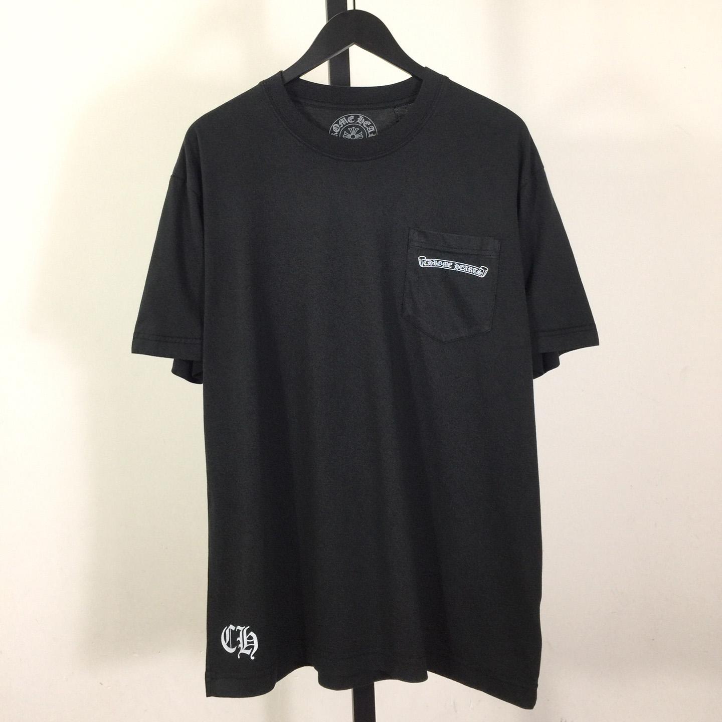 Chrome Hearts Cotton T-Shirt - DesignerGu